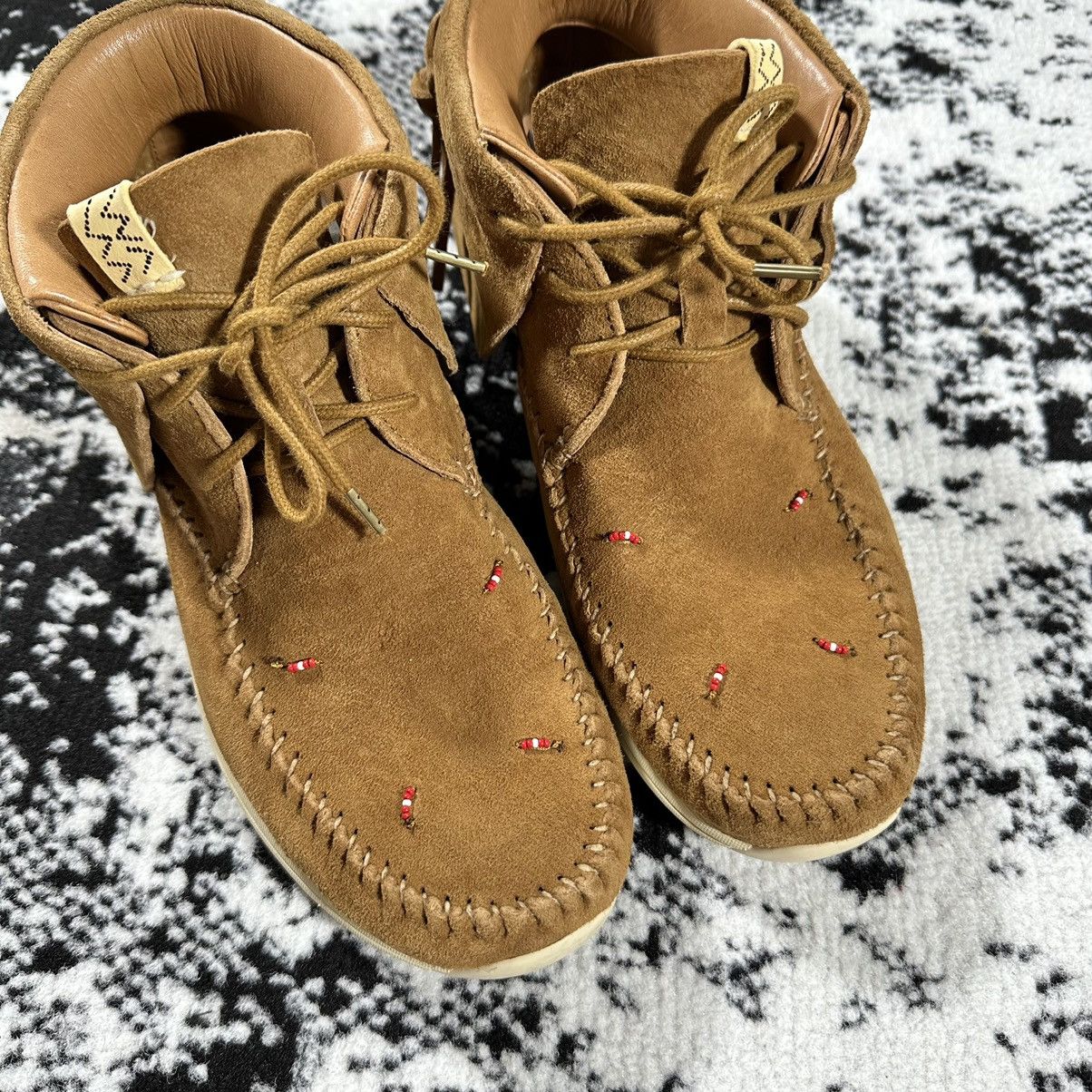 VISVIM FBT LHAMO FOLK BOOTS ITEM 0120202002004 - Footwear