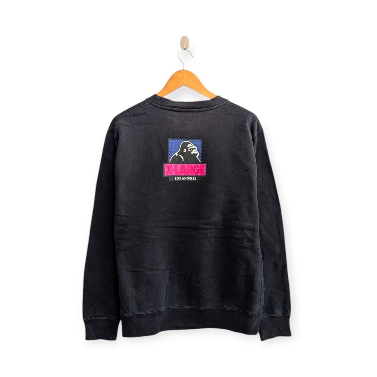 Xlarge XLARGE X KEITH HARING big logo artwork streetwear sweatshirt Size US L / EU 52-54 / 3 - 2 Thumbnail