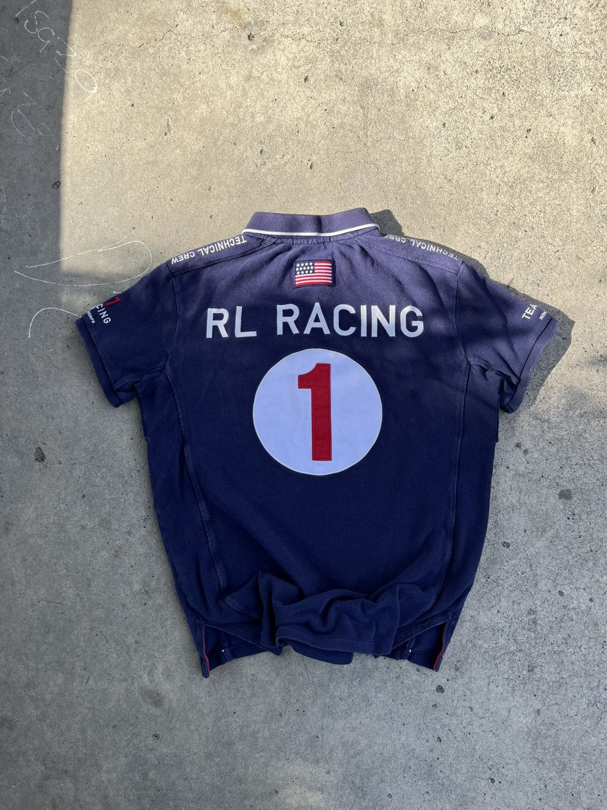 Polo Ralph Lauren × Vintage Ralph Lauren Usa Polo Size US M / EU 48-50 / 2 - 4 Thumbnail