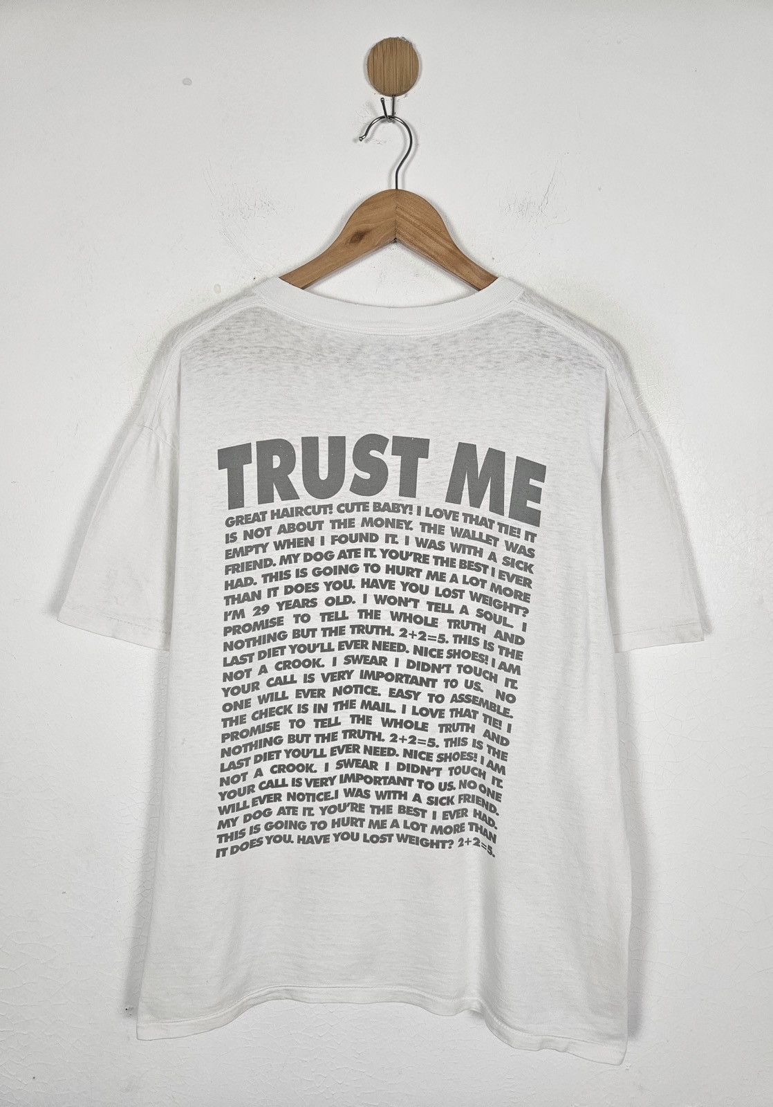 Vintage Vintage 90s Liar Liar Movie Film jim carrey shirt Size US L / EU 52-54 / 3 - 2 Thumbnail