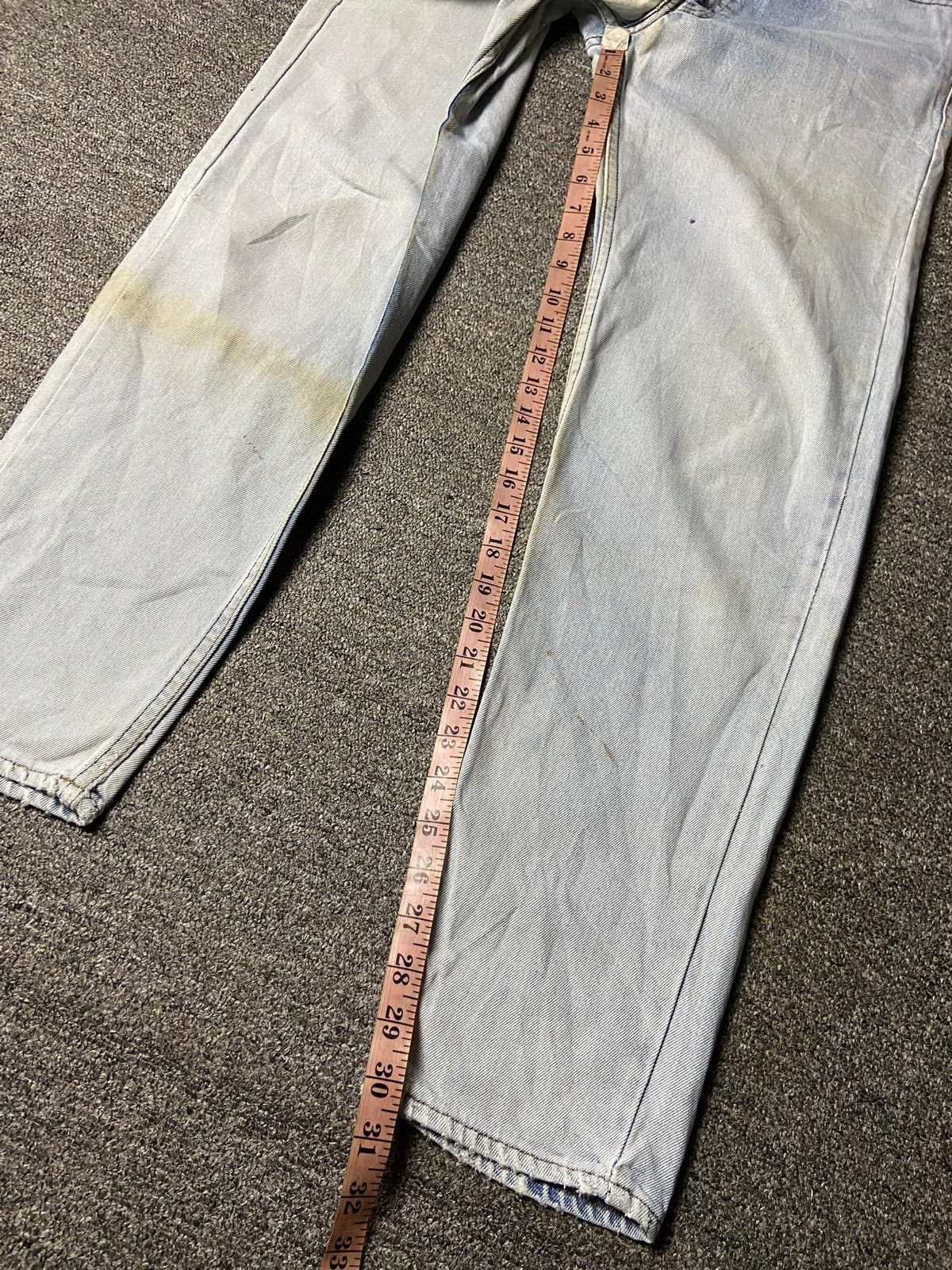 Levi's Levis Strauss Co. Regular Fit Denim Jeans (141) Size US 29 - 4 Thumbnail
