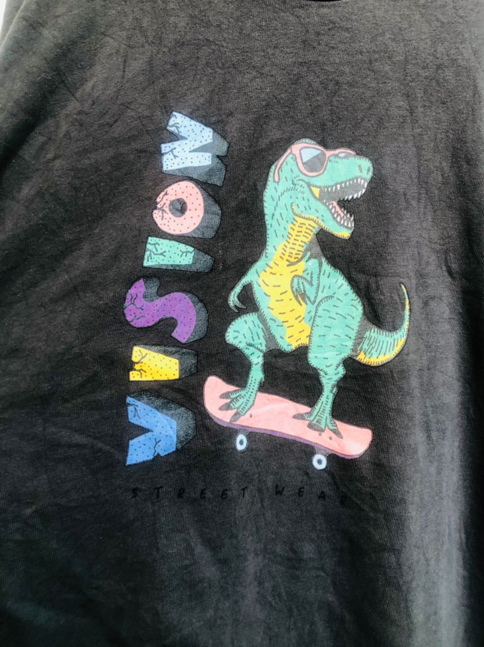 Japanese Brand × Vintage × Vision Streetwear Vintage Vision Streetwear Skateboard Japanese Designer Style Size US XL / EU 56 / 4 - 4 Thumbnail