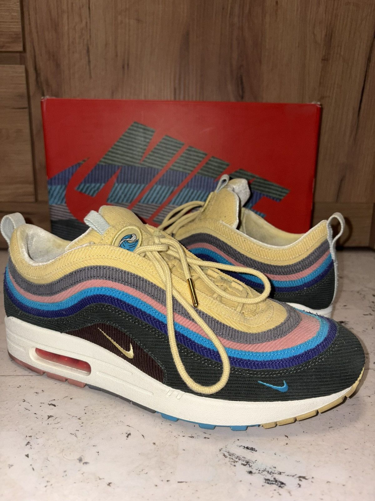 Nike Nike Air Max 1/97 Sean Wotherspoon Size US 11 / EU 44 - 1 Thumbnail