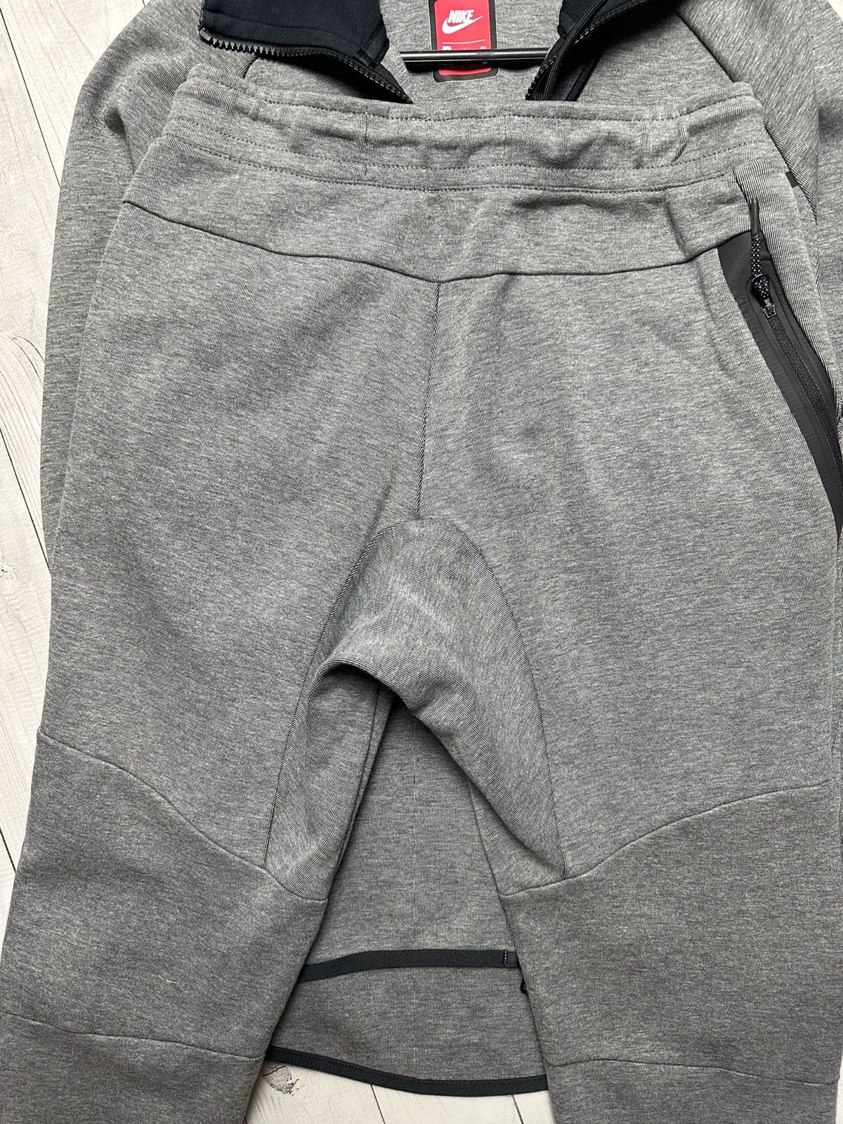 Nike × Streetwear × Vintage Vintage Nike Tech fleece track