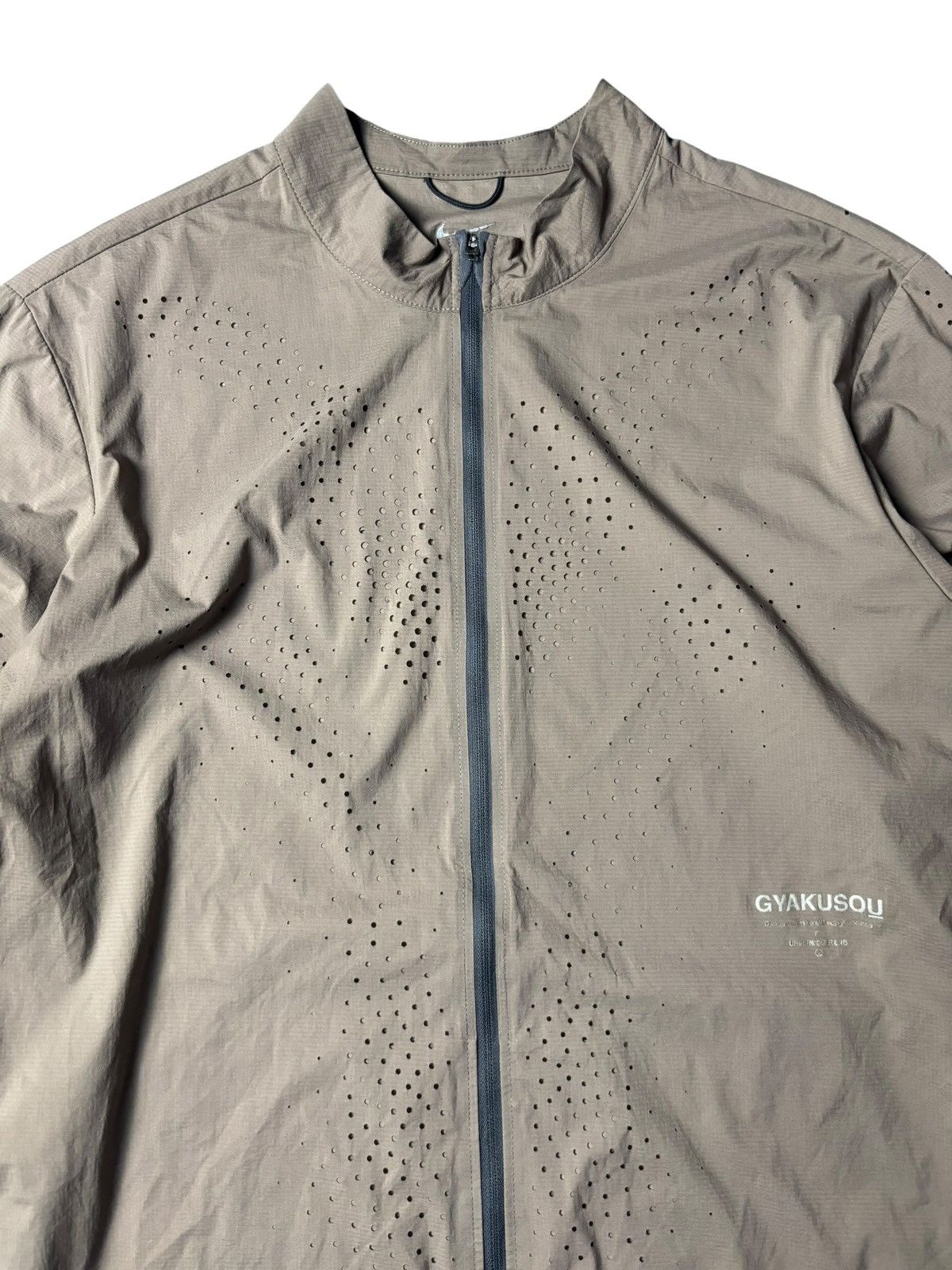 Gyakusou 2016 Nike Gyakusou Perforated Jacket Size US L / EU 52-54 / 3 - 5 Thumbnail