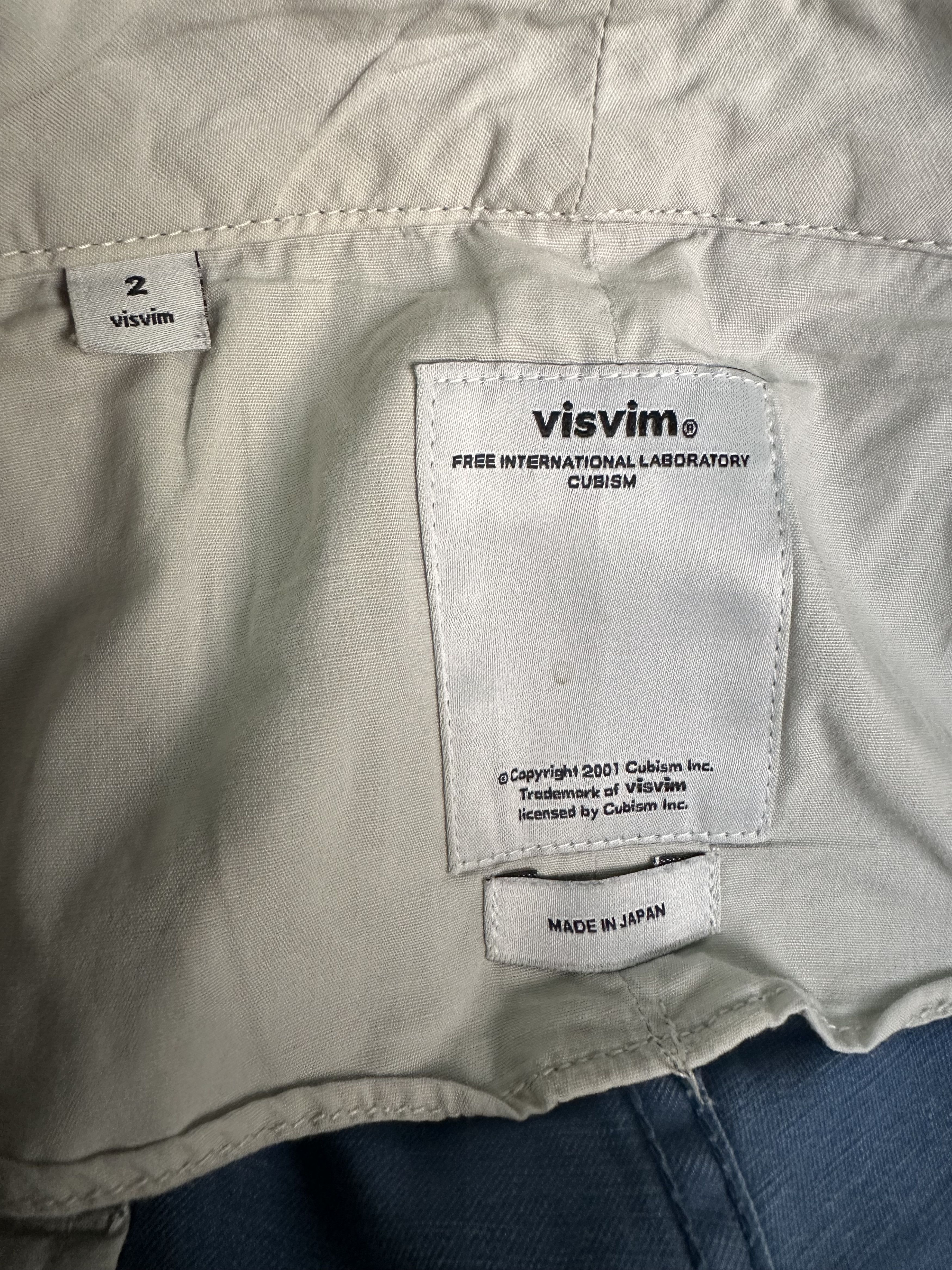 Visvim Visvim SS14 Buckle Back Cotton Pant Size US 32 / EU 48 - 12 Thumbnail