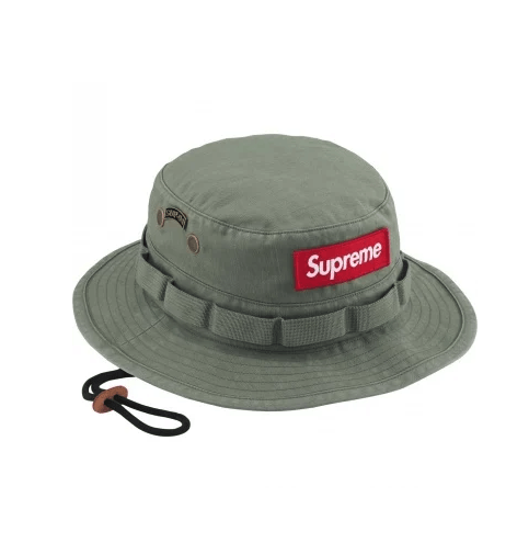 Supreme Supreme Military Boonie (FW24) Olive Size M/L | Grailed