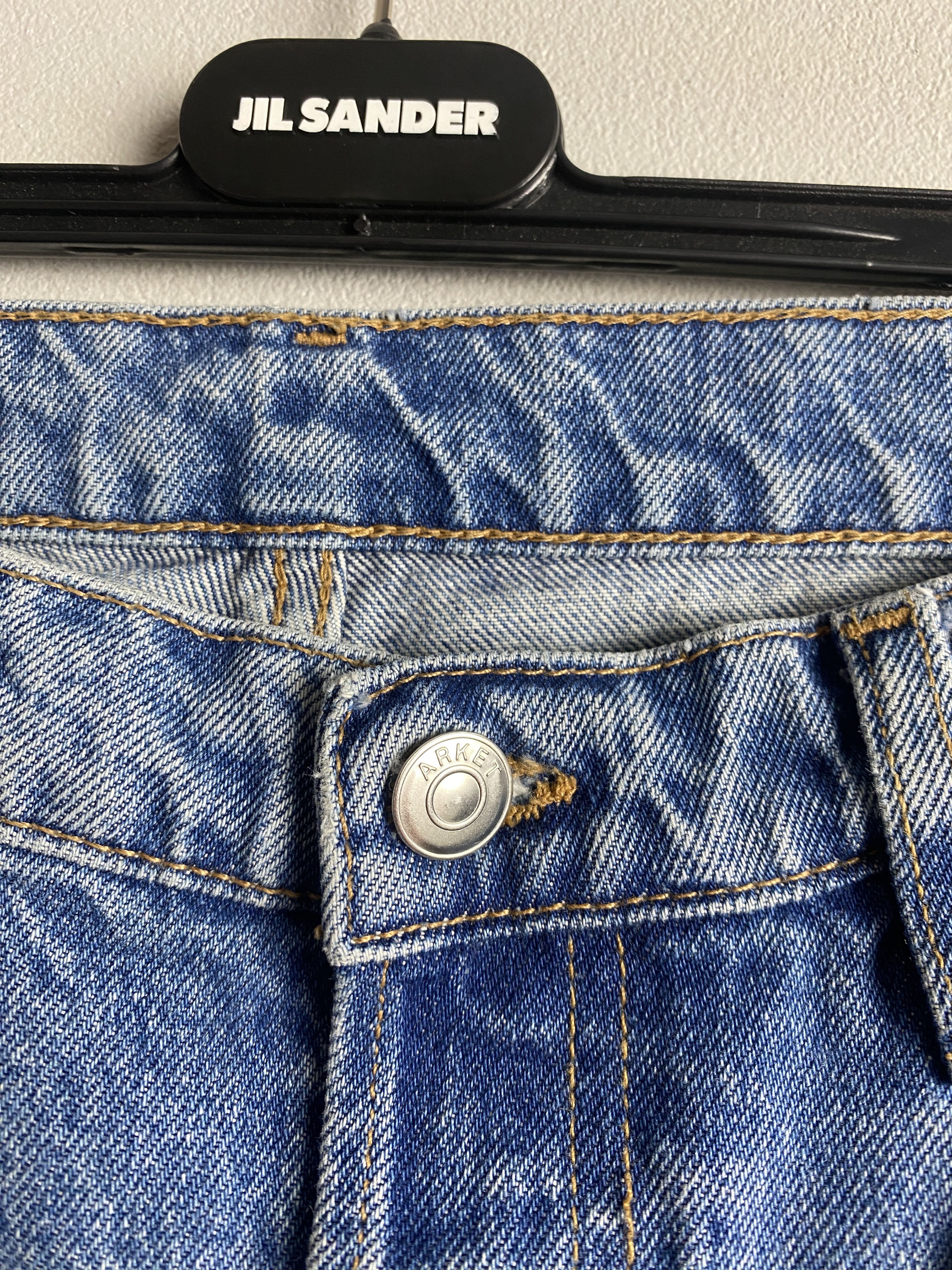 Arket Arket denim jeans pants casual Size US 30 / EU 46 - 3 Thumbnail