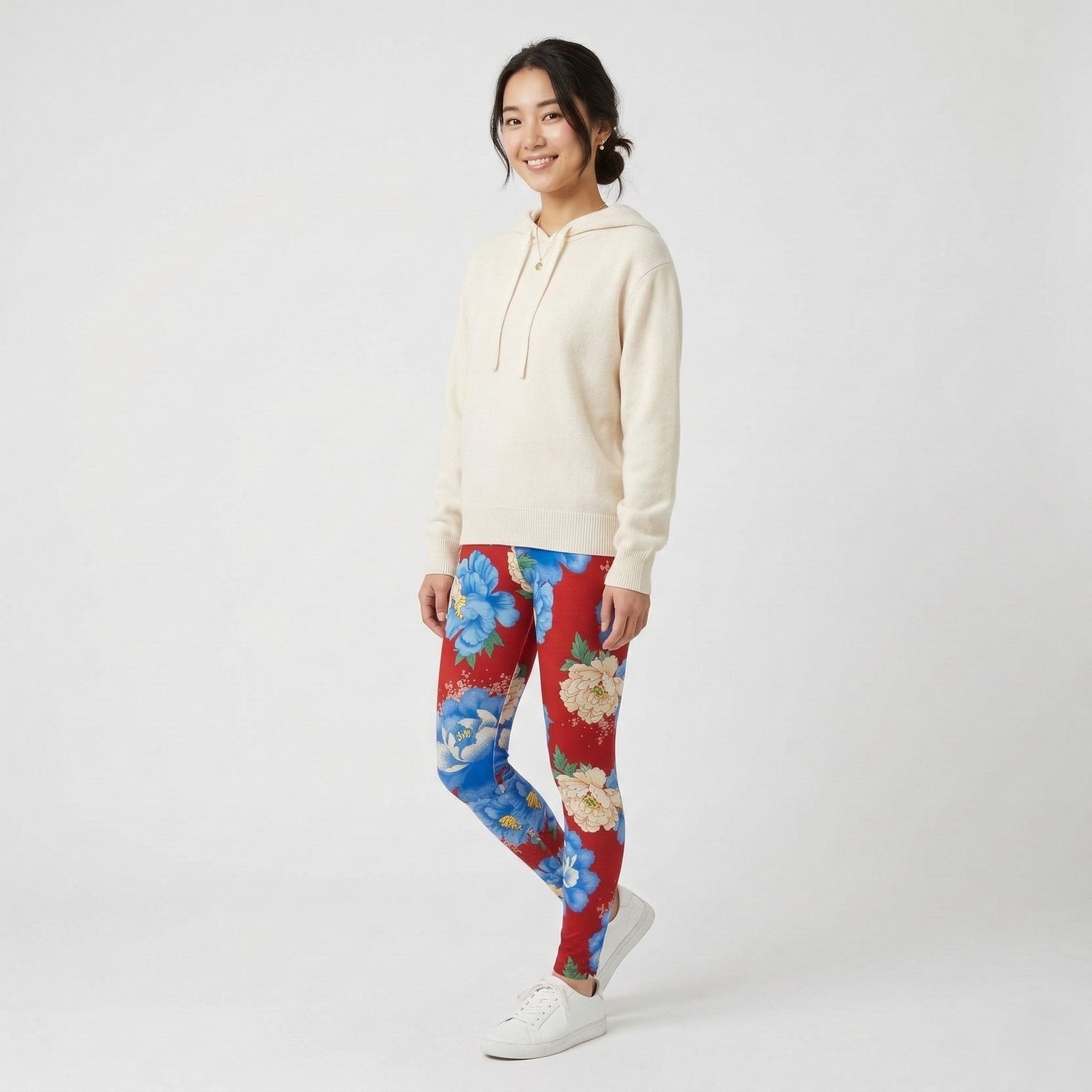 Adidas Adidas Women 10 S Leggings Multicoloured 10203 Size 28" / US 6 / IT 42 - 1 Thumbnail