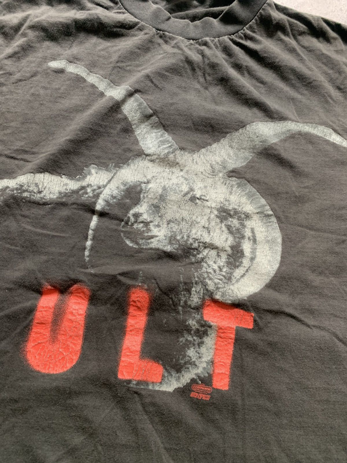 Band Tees 🔥THE CULT VINTAGE 1994 TOUR GOAT T-SHIRT Size US XL / EU 56 / 4 - 6 Thumbnail