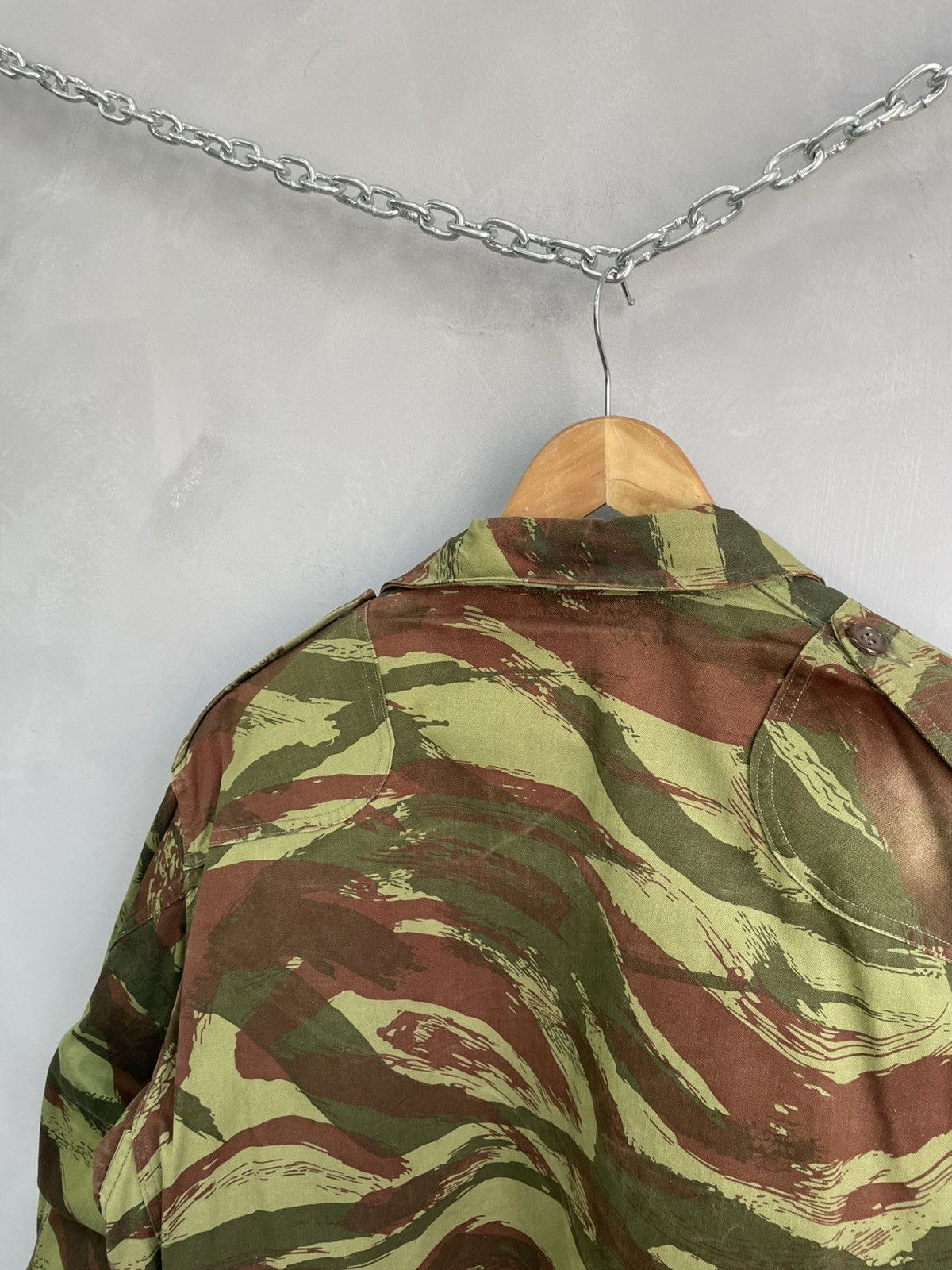 Carhartt Vintage military japanese camo caaual jacket 90s rare Size US L / EU 52-54 / 3 - 11 Thumbnail