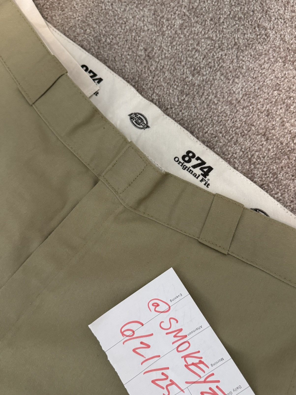 Dickies × basketcase gallery SAMPLE BASKETCASE GALLERY X DICKIES Size US 34 / EU 50 - 4 Thumbnail