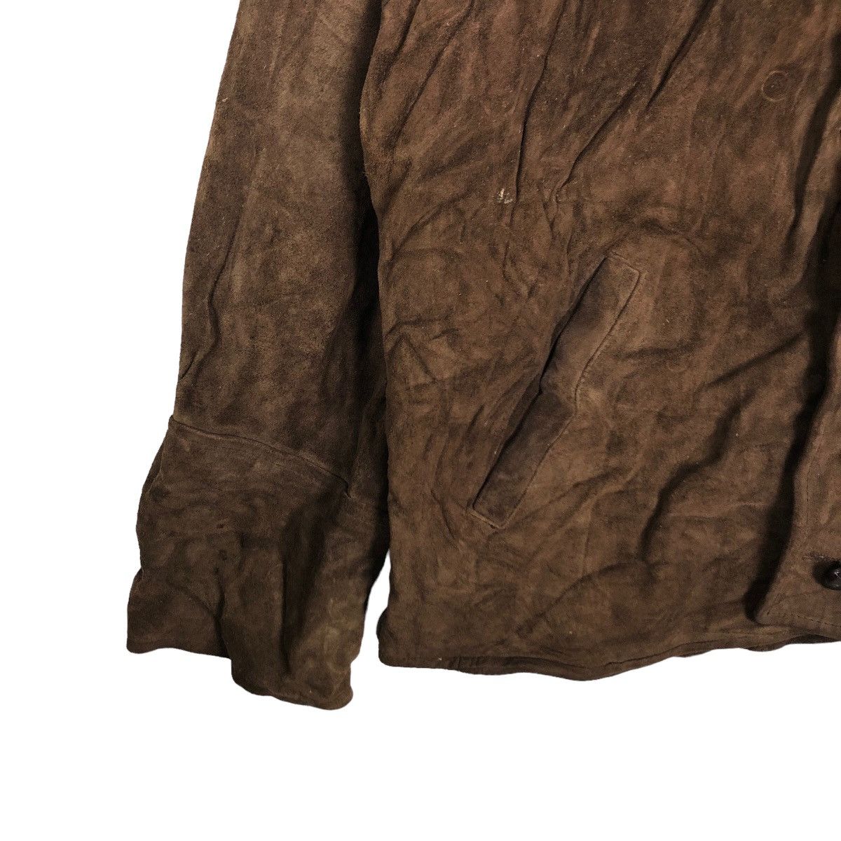 Genuine Leather 🔥Vintage 90’s Bomber Genuine Leather Jacket Tango Great Size US S / EU 44-46 / 1 - 4 Thumbnail
