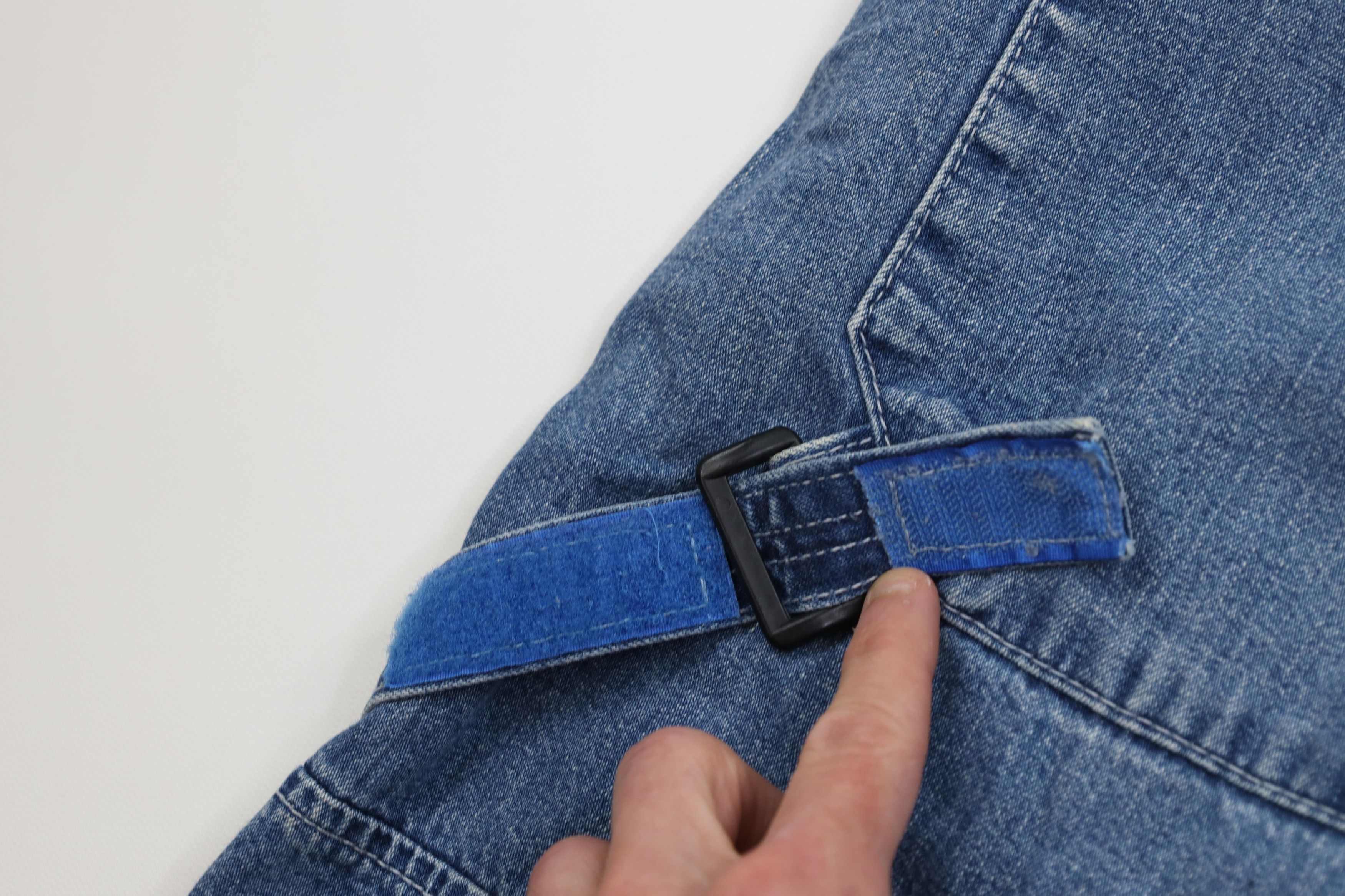 Levi's Vintage Y2K 2000 Levis Baggy Loose Fit Denim Shorts Blue Size US 38 / EU 54 - 14 Thumbnail