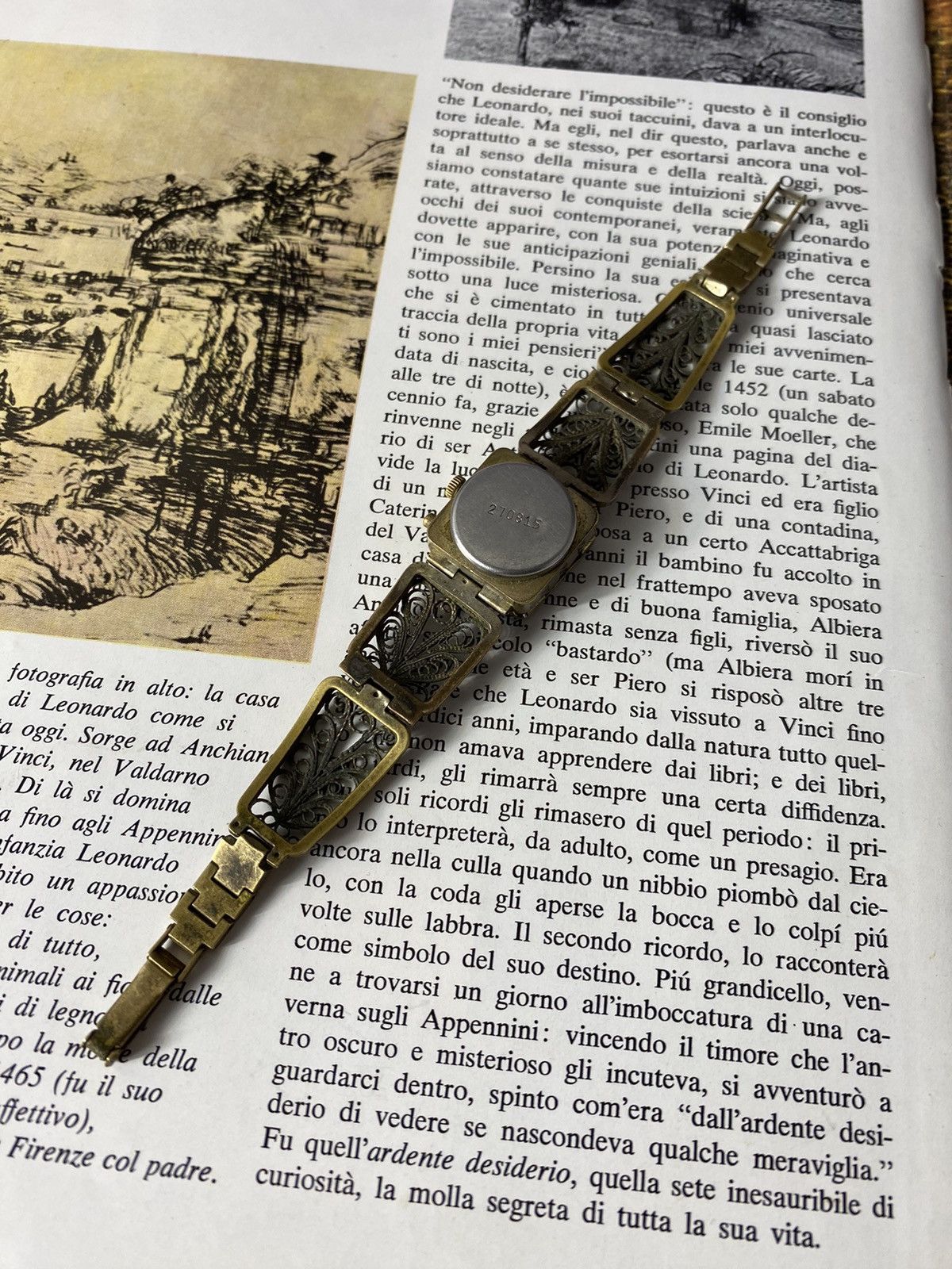 Jewelry Vintage Rare Chaika Filigree Bracelet Watch Size ONE SIZE - 5 Thumbnail