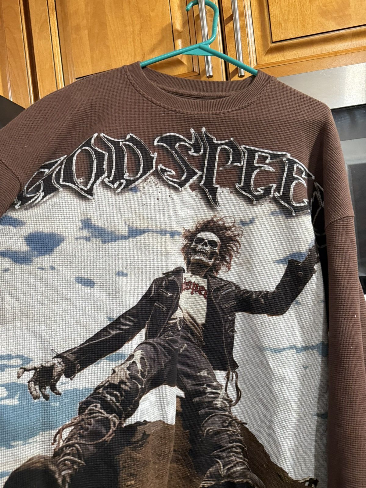 Godspeed Godspeed Rocker Longsleeve Brown Thermal Size Large Size US L / EU 52-54 / 3 - 3 Thumbnail