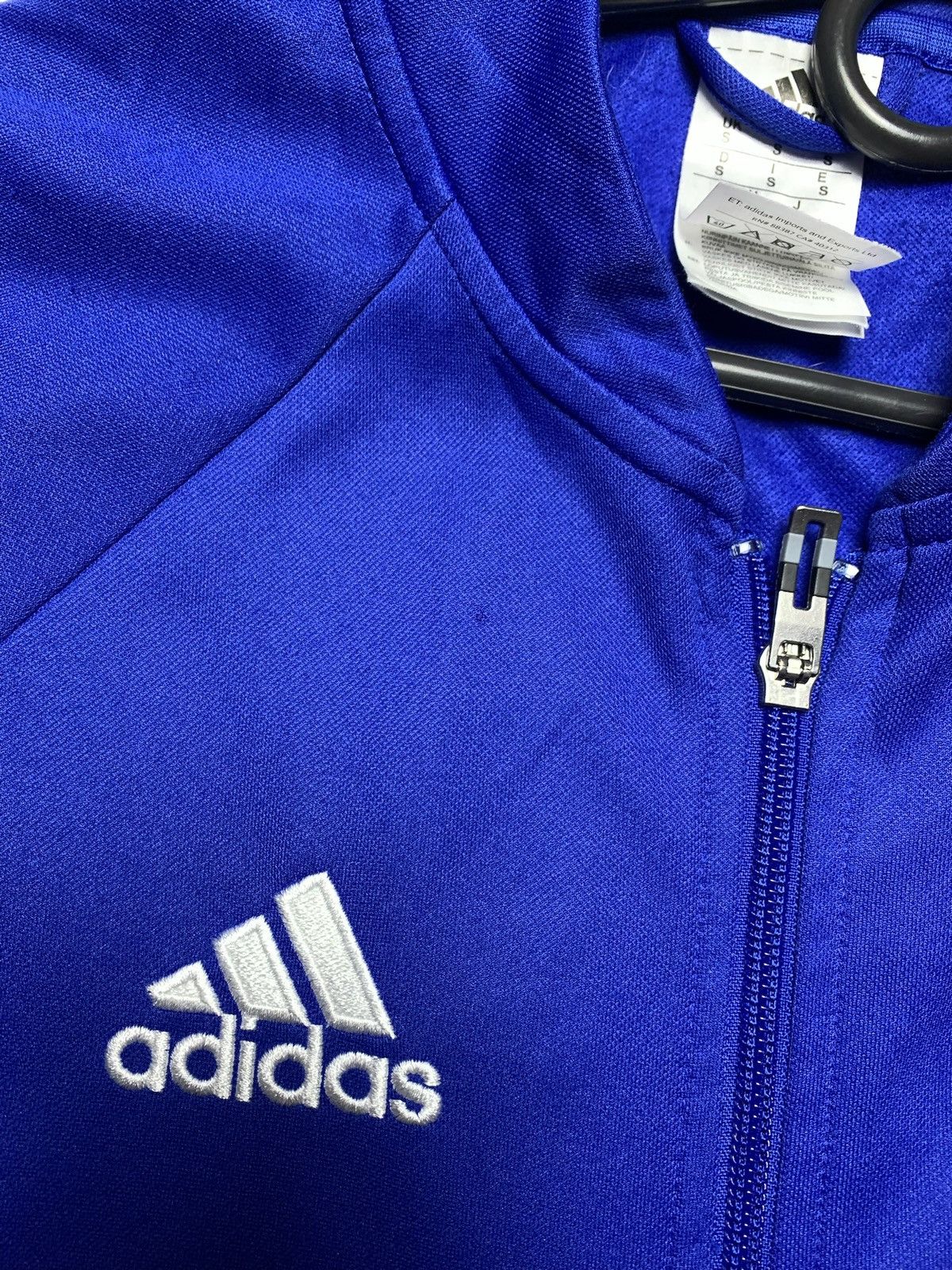 Chelsea Soccer Vintage Chelsea Adidas soccer track jacket size S logo Size US S / EU 44-46 / 1 - 5 Thumbnail