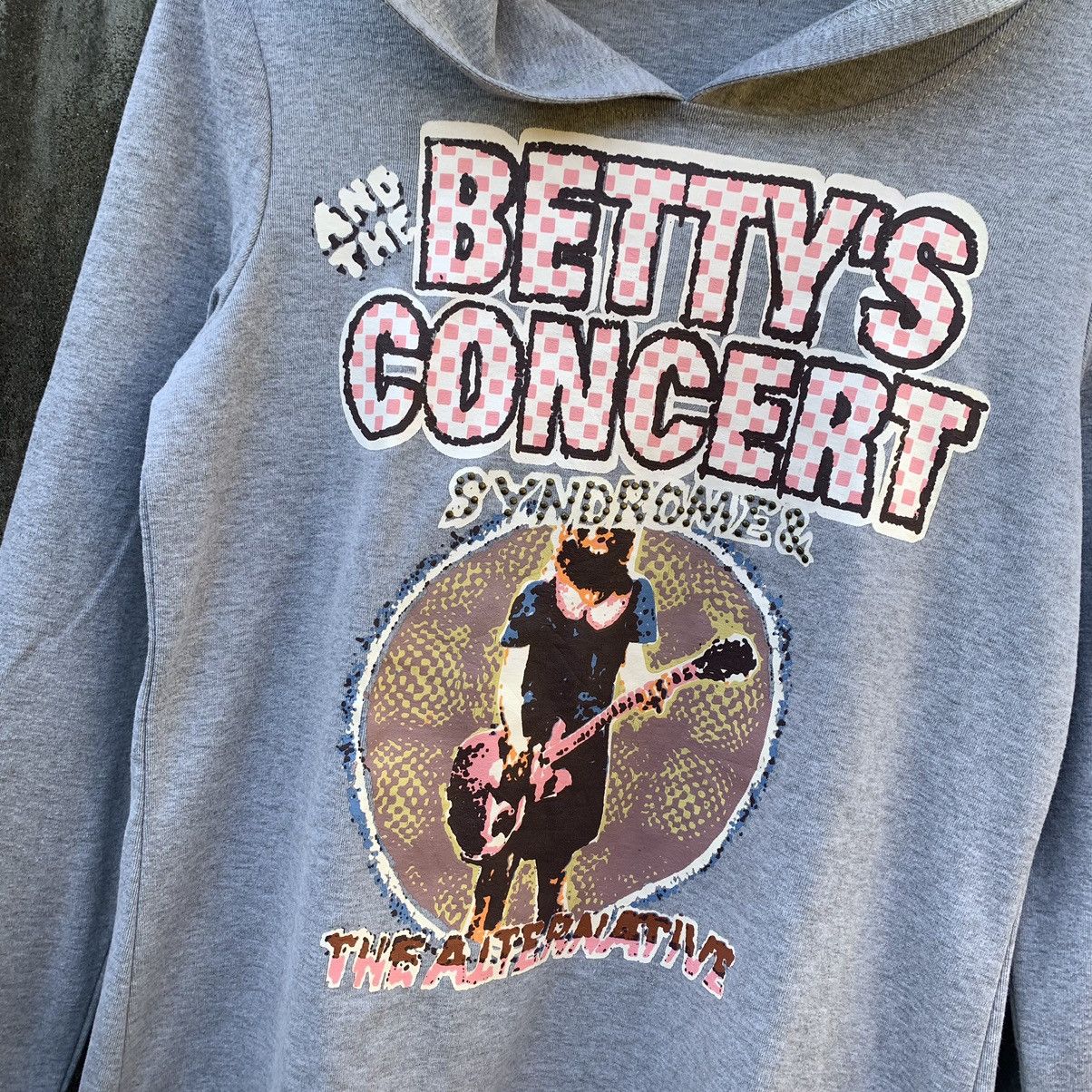 Japanese Brand JAPANESE GOTHIC HOODIE BETTYS HYSTERIC IFSIXWASNINE STYLE Size US M / EU 48-50 / 2 - 2 Thumbnail