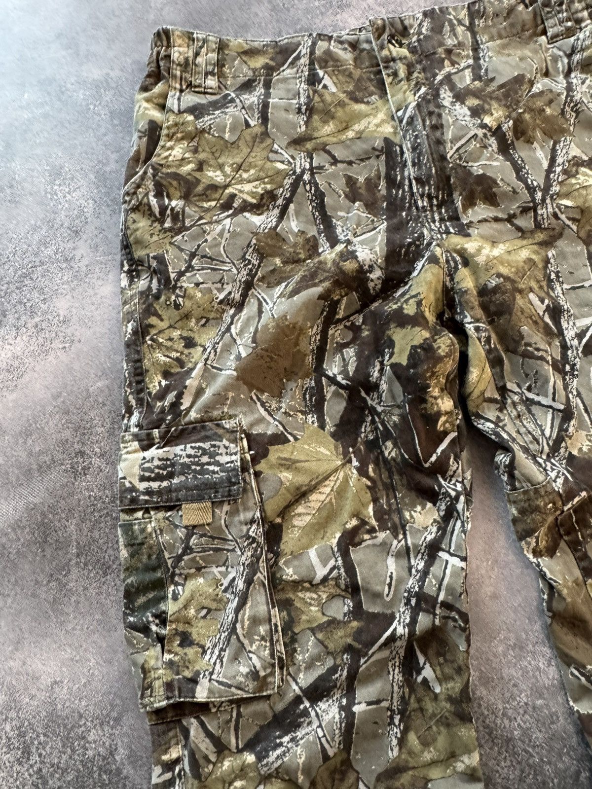 Realtree Vintage 90s Real Tree Cargo Pants Size US 34 / EU 50 - 5 Thumbnail