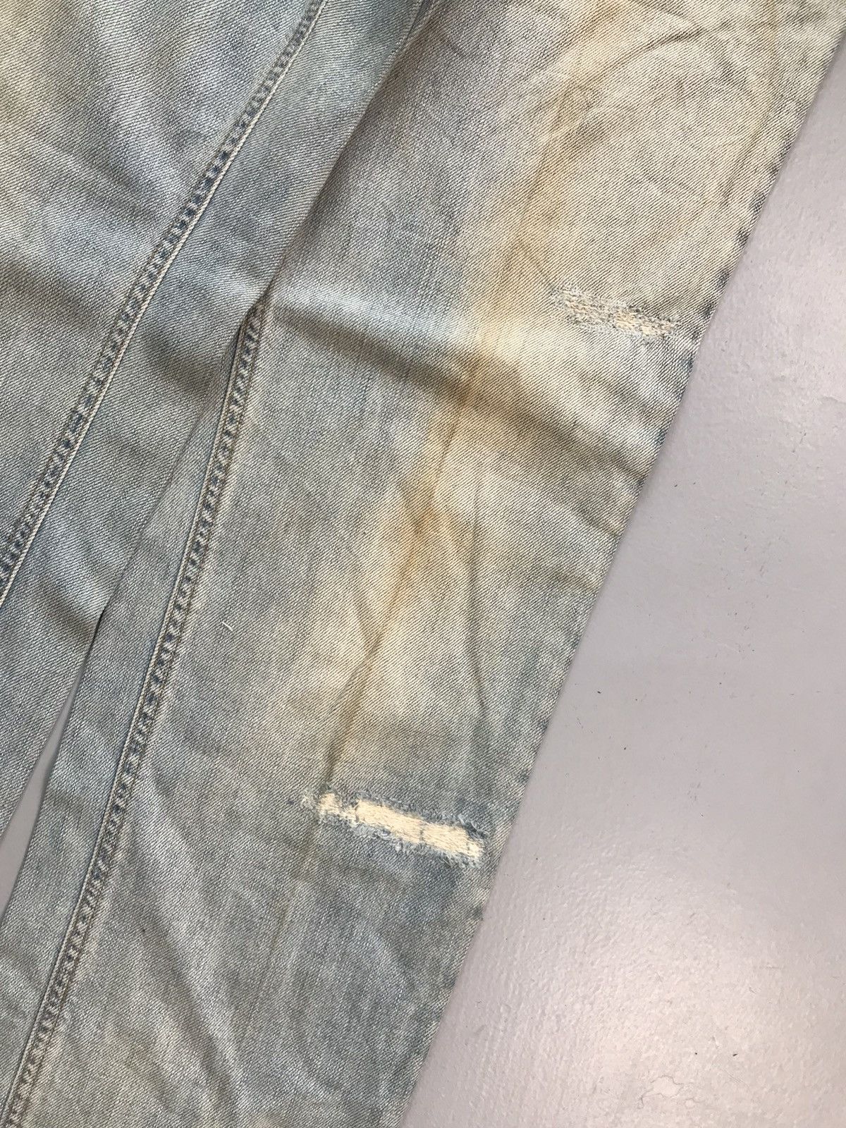 Dolce & Gabbana Vintage dolce & gabbana dusty denim Size US 33 - 6 Thumbnail