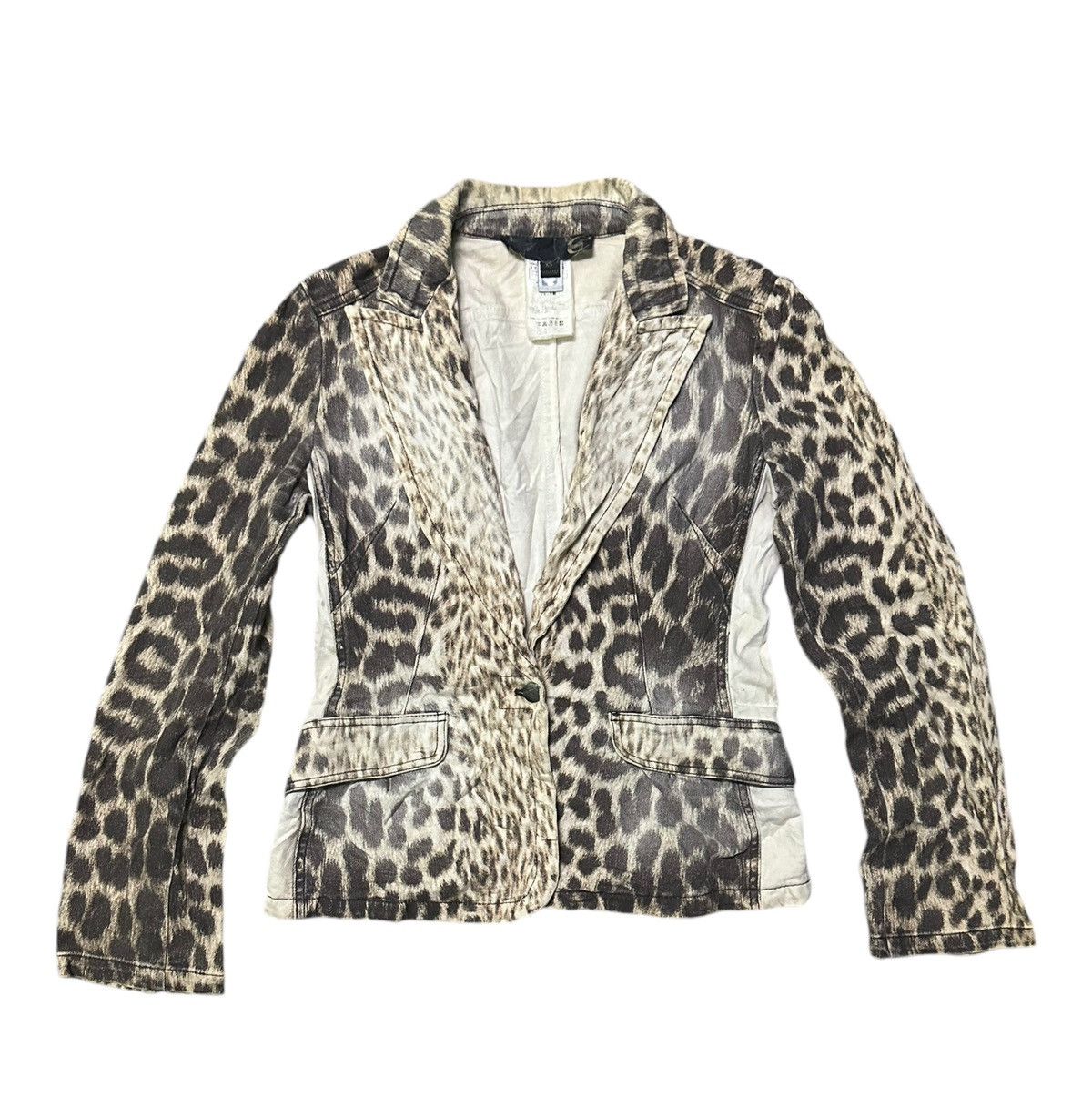 Just Cavalli Just Cavalli leopard printed blazer Size XS / US 0-2 / IT 36-38 - 3 Thumbnail