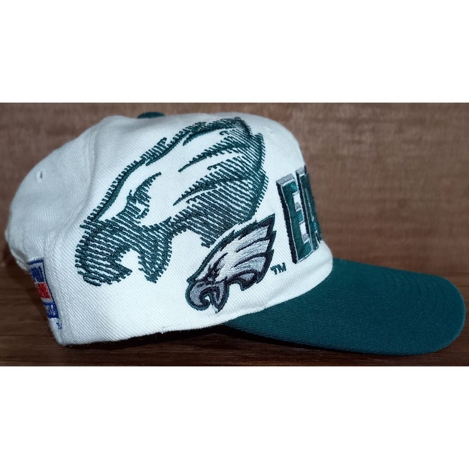 NFL Philadelphia Eagles 90s SHADOW Sports Specialties snapback Size ONE SIZE - 3 Thumbnail