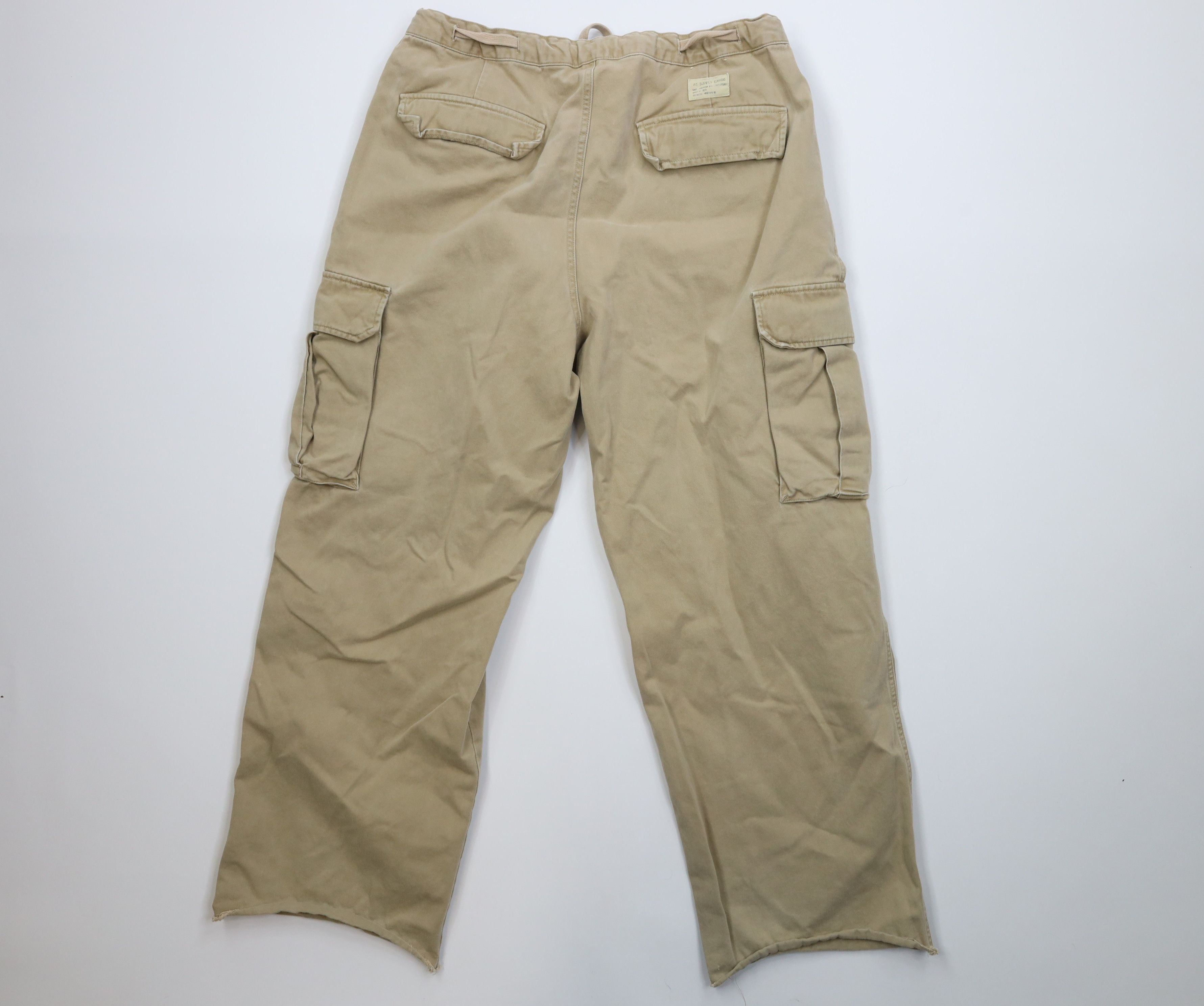 American Eagle Outfitters Vintage 90s Y2K American Eagle Outfitters Wide Leg Pants Size US 32 / EU 48 - 12 Thumbnail