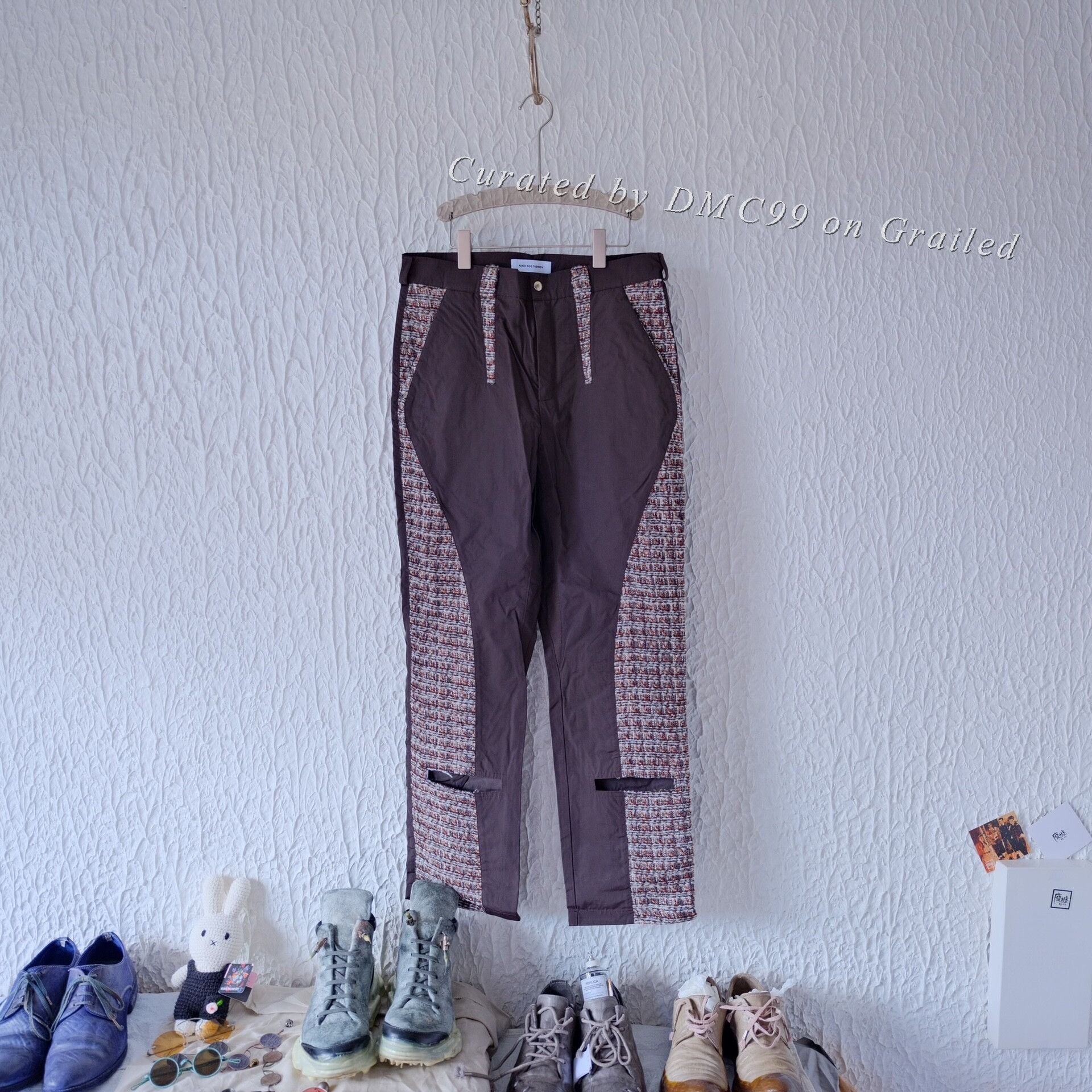 Kiko Kostadinov KIKO KOSTADINOV REVERSIBLE PLEAT OVERALLS | Grailed