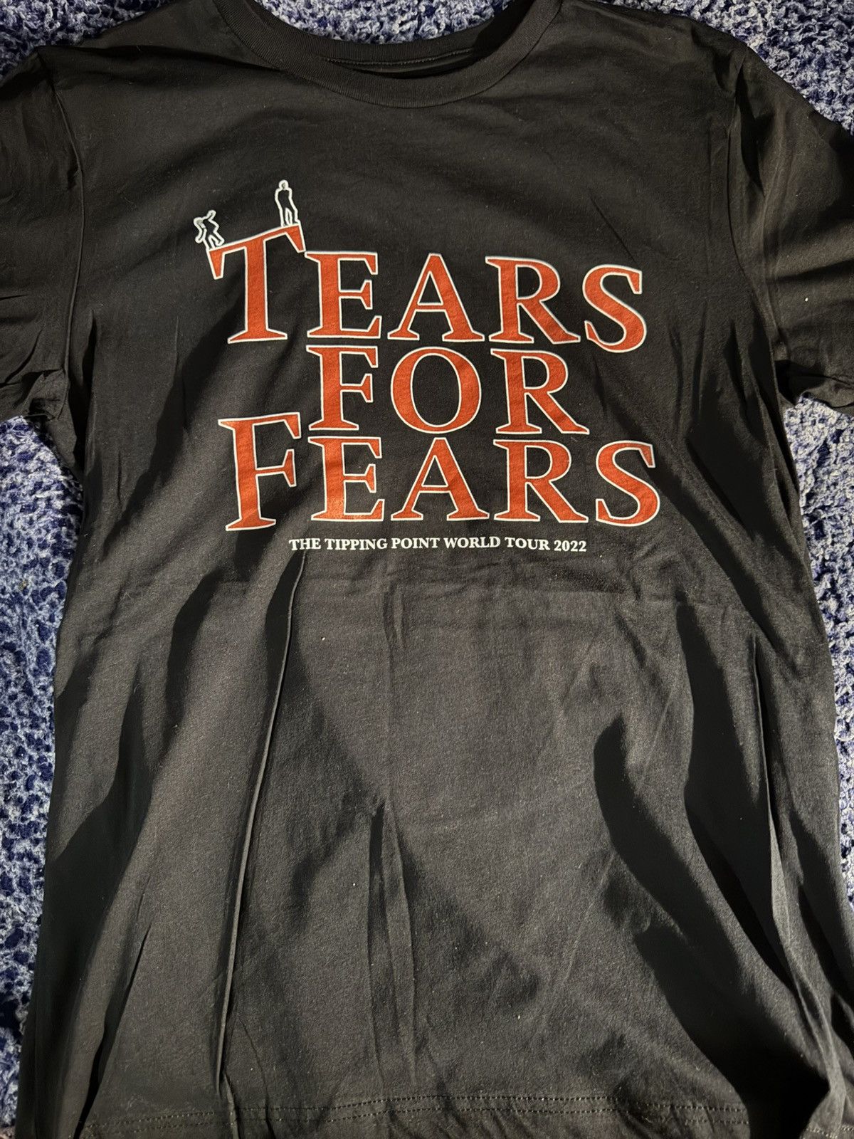 Vintage Tears for Fears World Tour Tee Size US L / EU 52-54 / 3 - 1 Thumbnail
