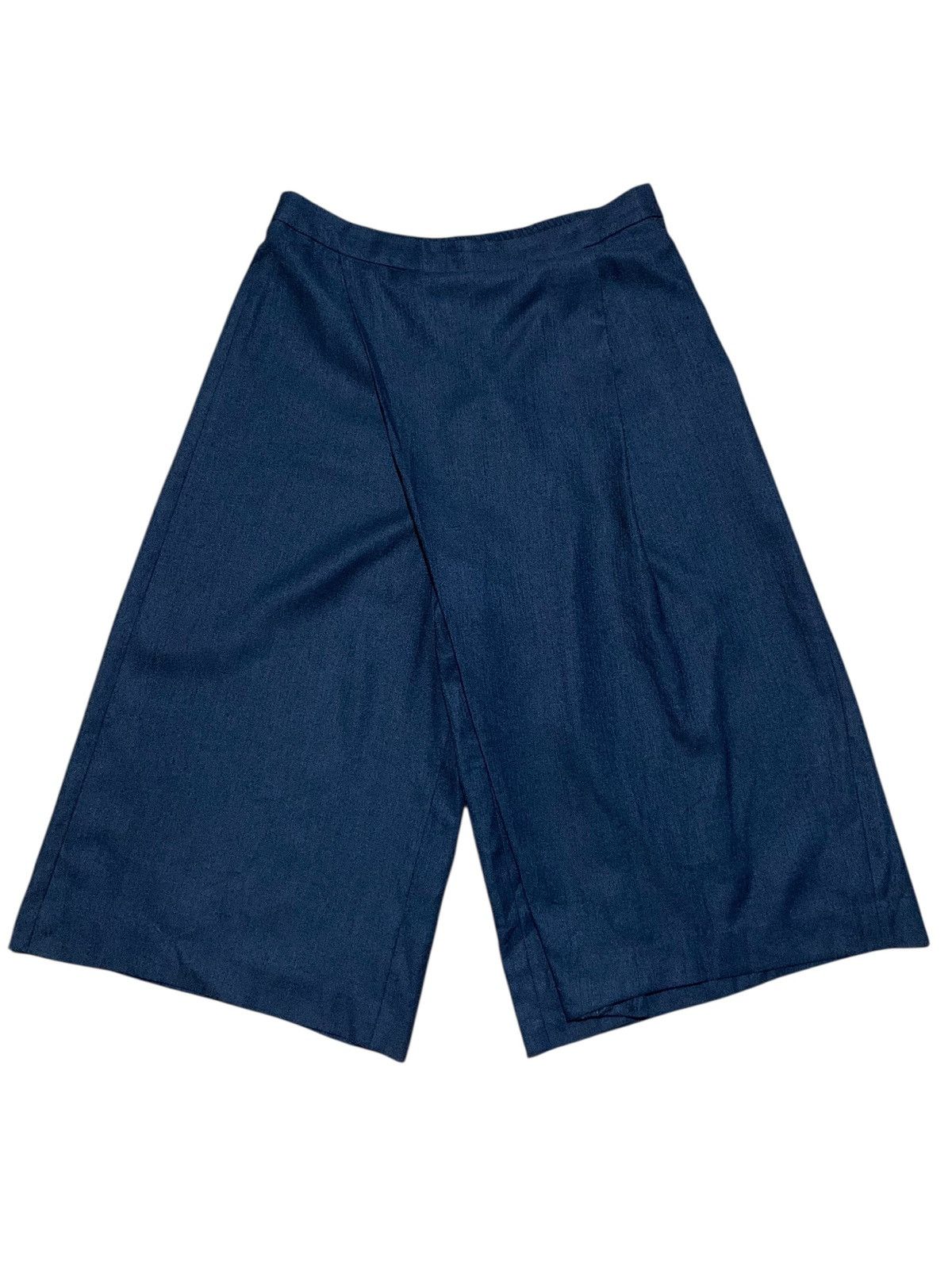 Yohji Yamamoto Comme Ca layered hakama wide leg pants yohji style japan Size US 31 - 14 Thumbnail