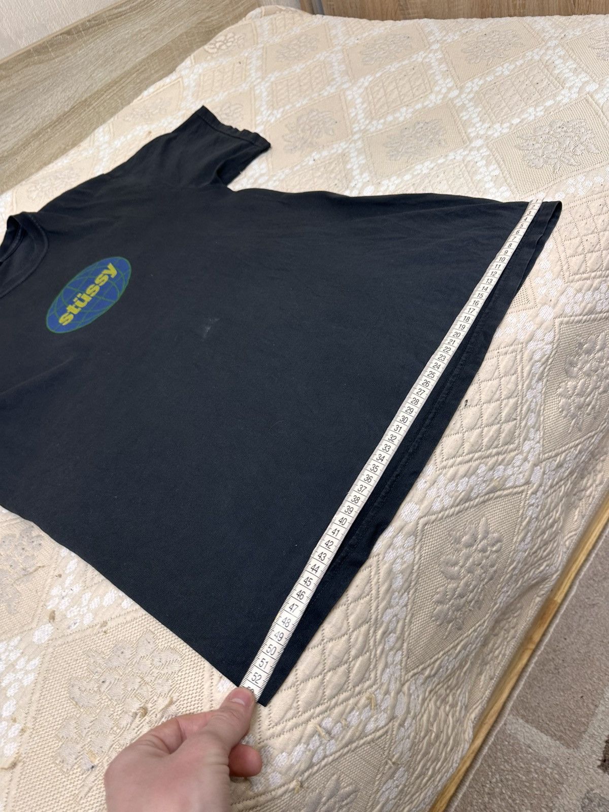 Stussy 🔥 Stussy Worldwide Logo Vintage Faded Distressed T Shirt Size US M / EU 48-50 / 2 - 14 Thumbnail