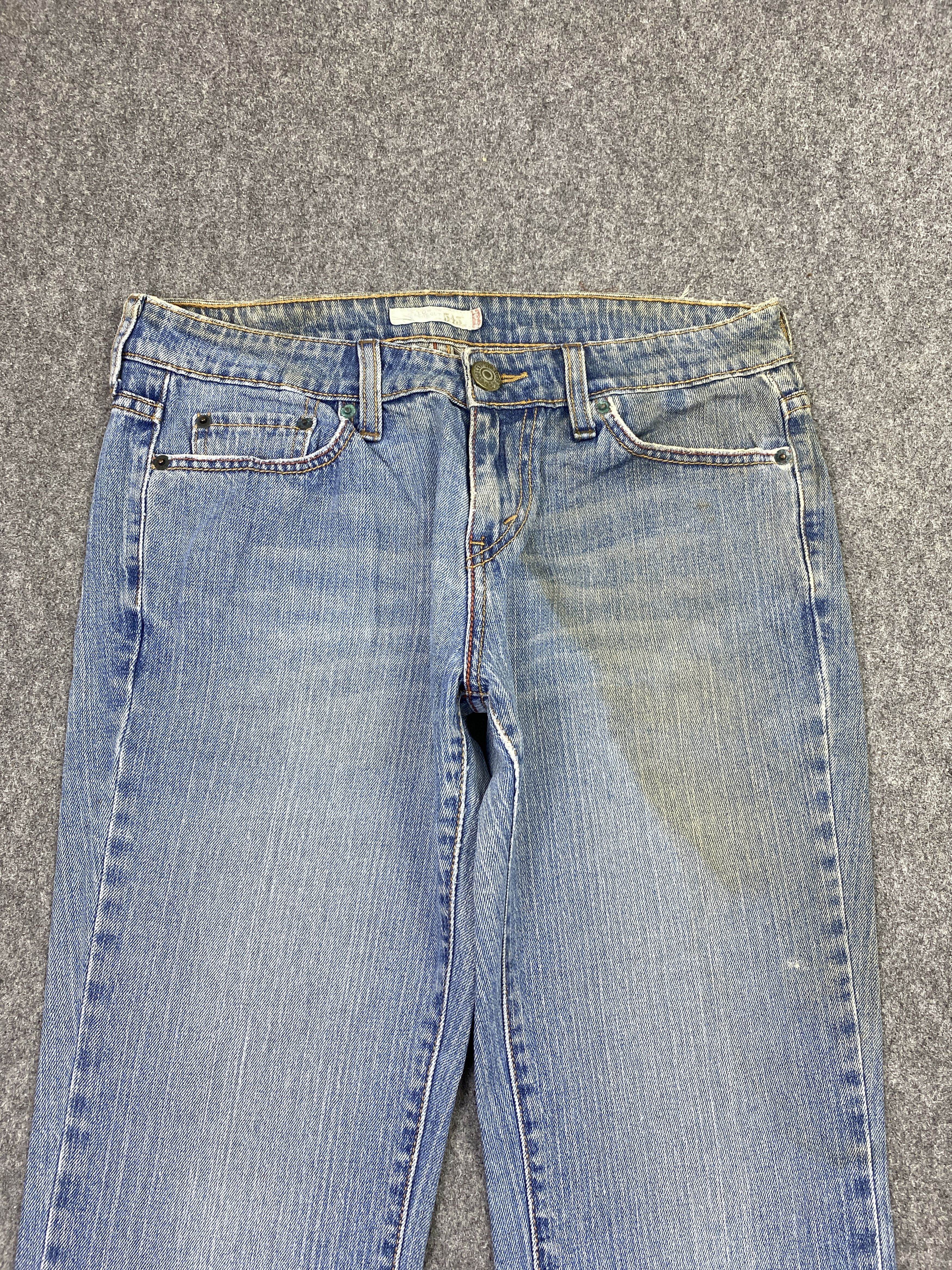 Levi's Vintage Levi's 545 Flared Bootcut Jeans DP2865 Size US 31 - 2 Thumbnail