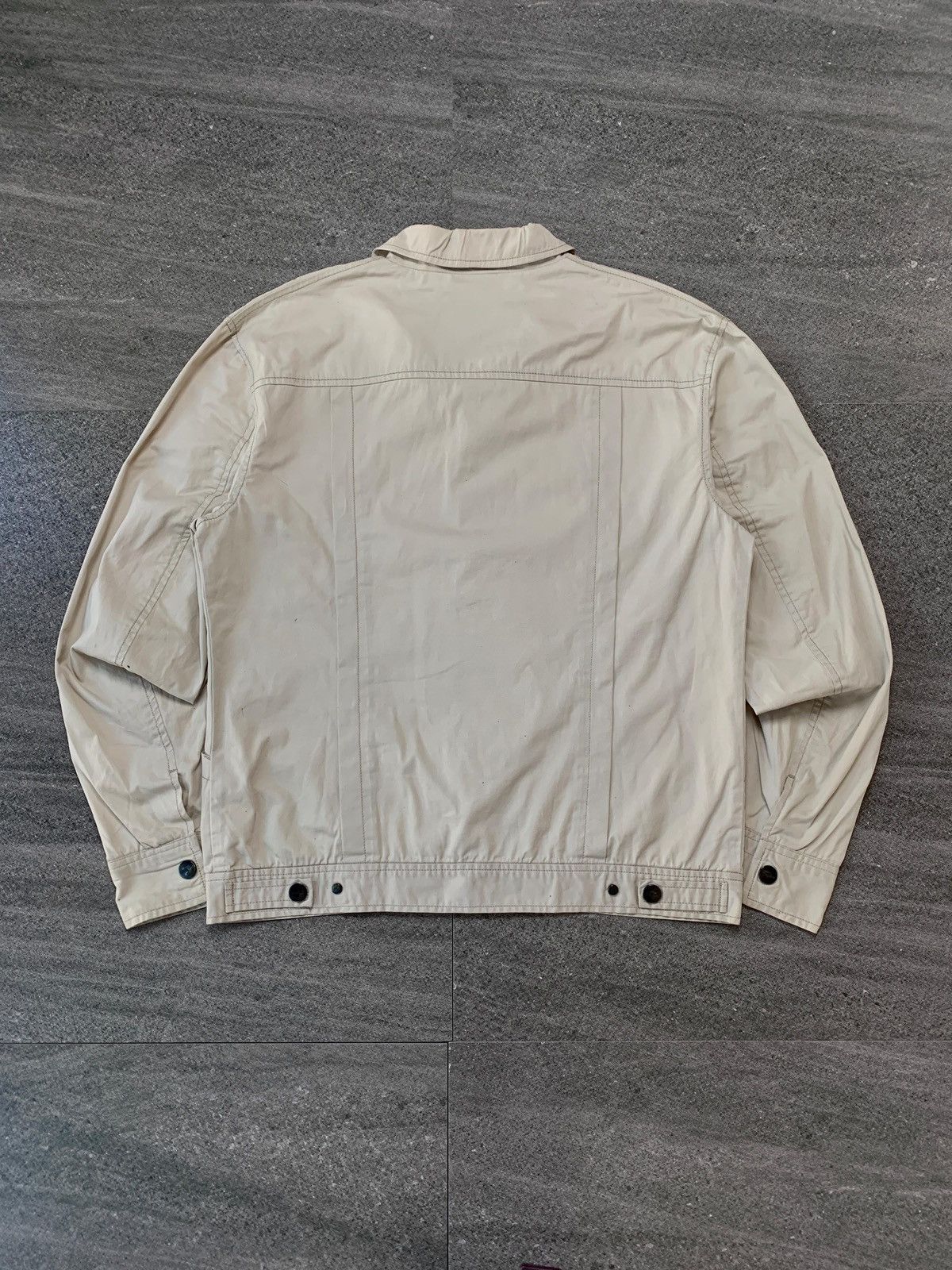 Helmut Lang FREE TAX! Cotton Elasthene Jacket - Small Size US S / EU 44-46 / 1 - 11 Thumbnail