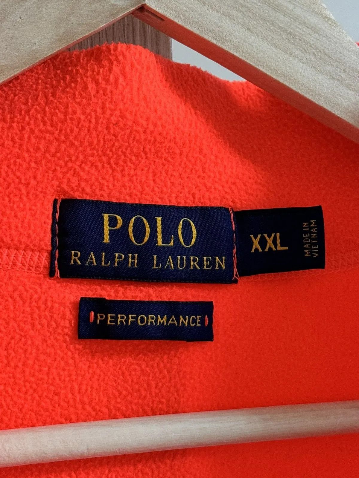 Polo Ralph Lauren × Ralph Lauren Vintage Polo Ralph Lauren Cup Fleece Jacket PRL Challenge Size US XL / EU 56 / 4 - 8 Thumbnail