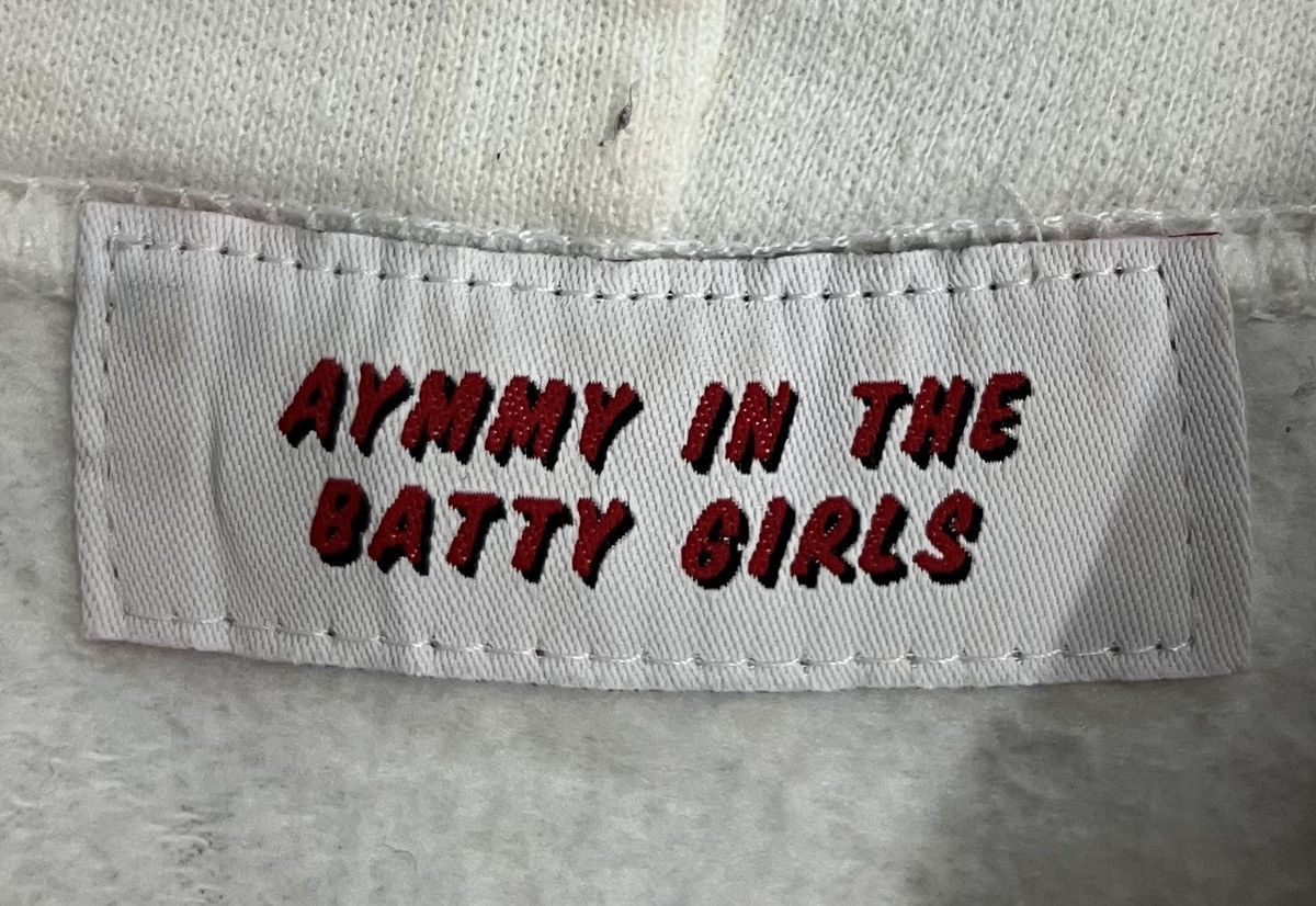Vintage VINTAGE AYMMY CHERRY IN THE BATTY GIRLS HOODIE Size US XXL / EU 58 / 5 - 8 Thumbnail