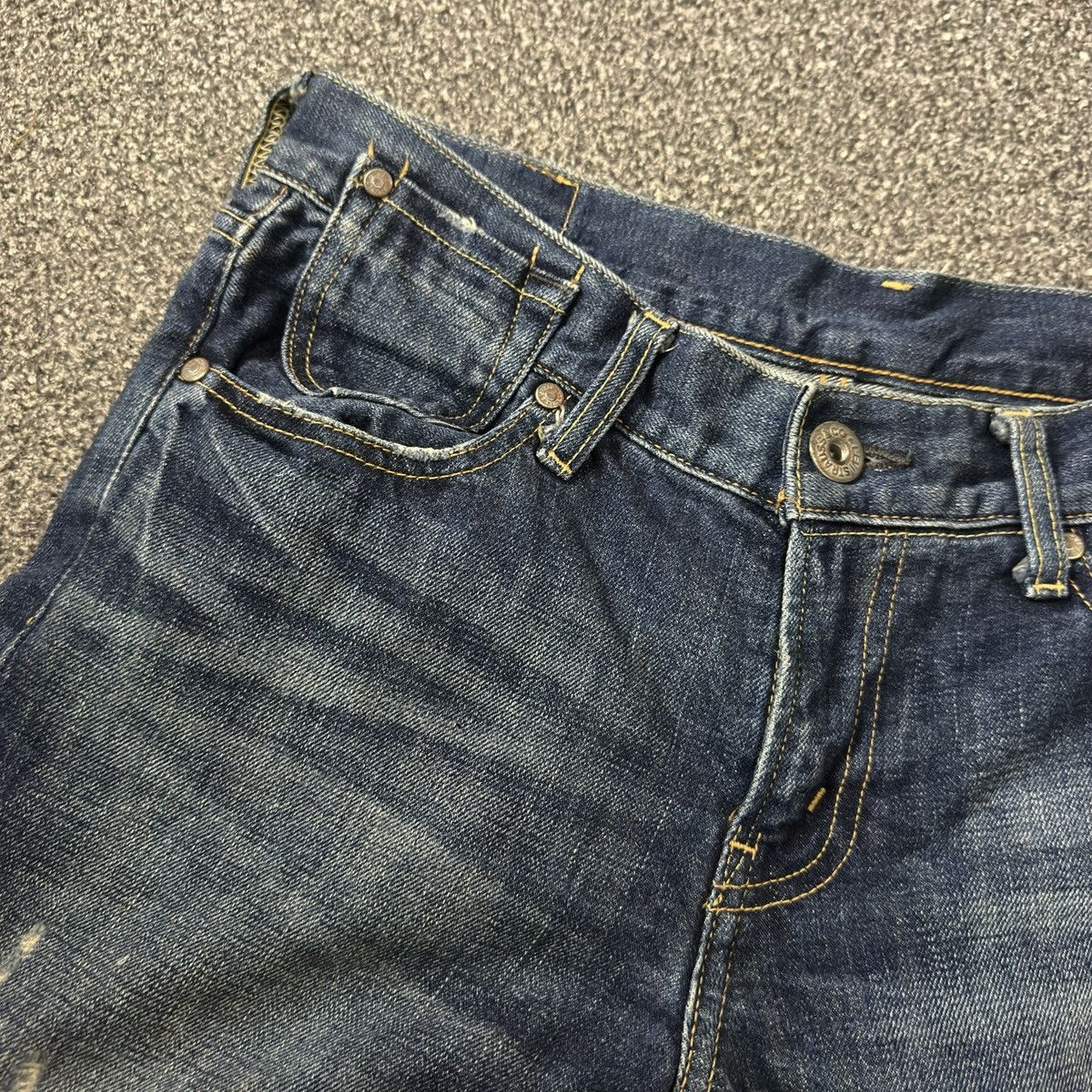 Miss Sixty 🔥 Vintage 90s Levis 502 Distressed Denim W29 Size 29" - 12 Thumbnail