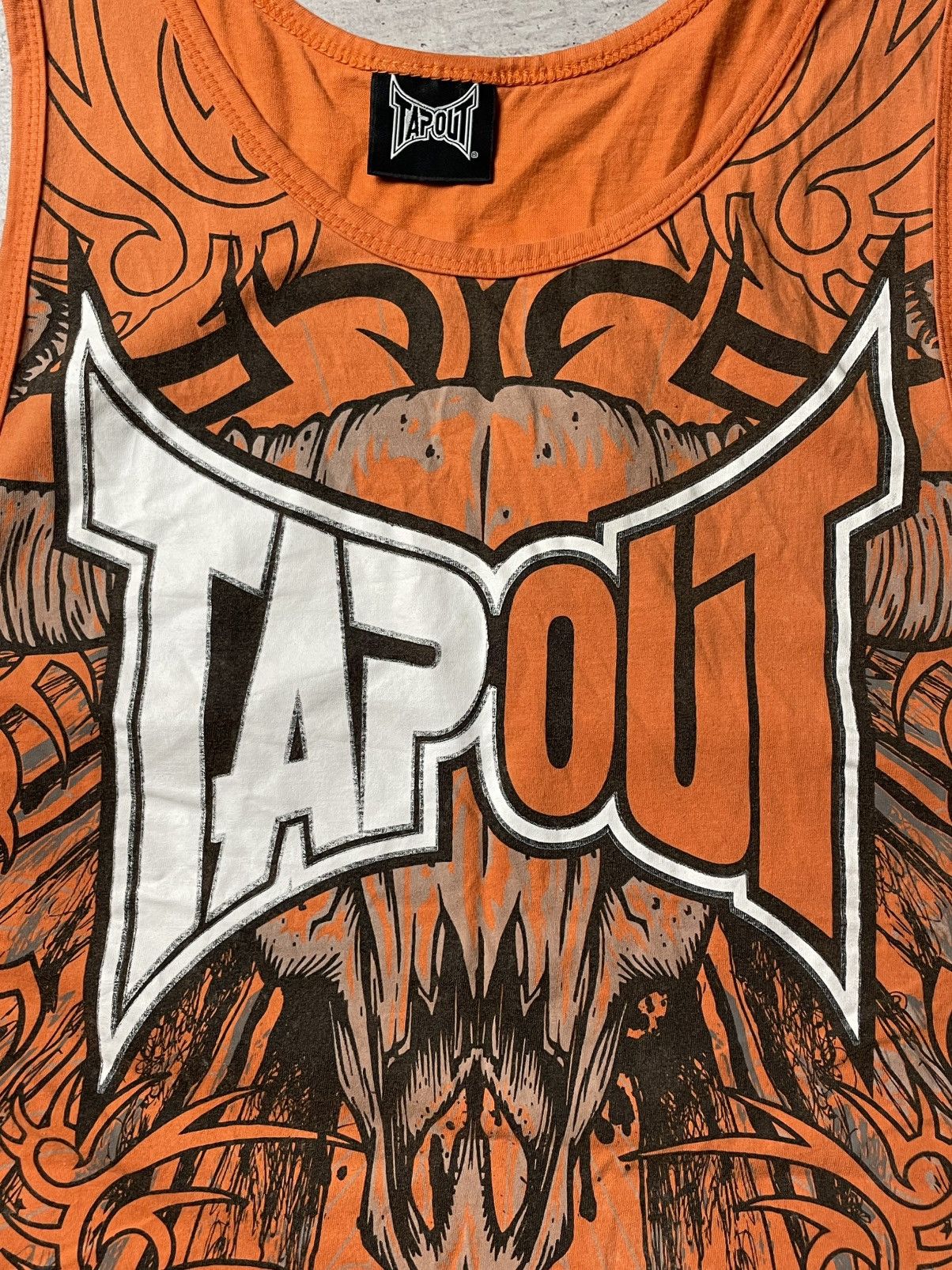 Tapout Tapout Tank Top Y2K Affliction Style Size US L / EU 52-54 / 3 - 2 Thumbnail