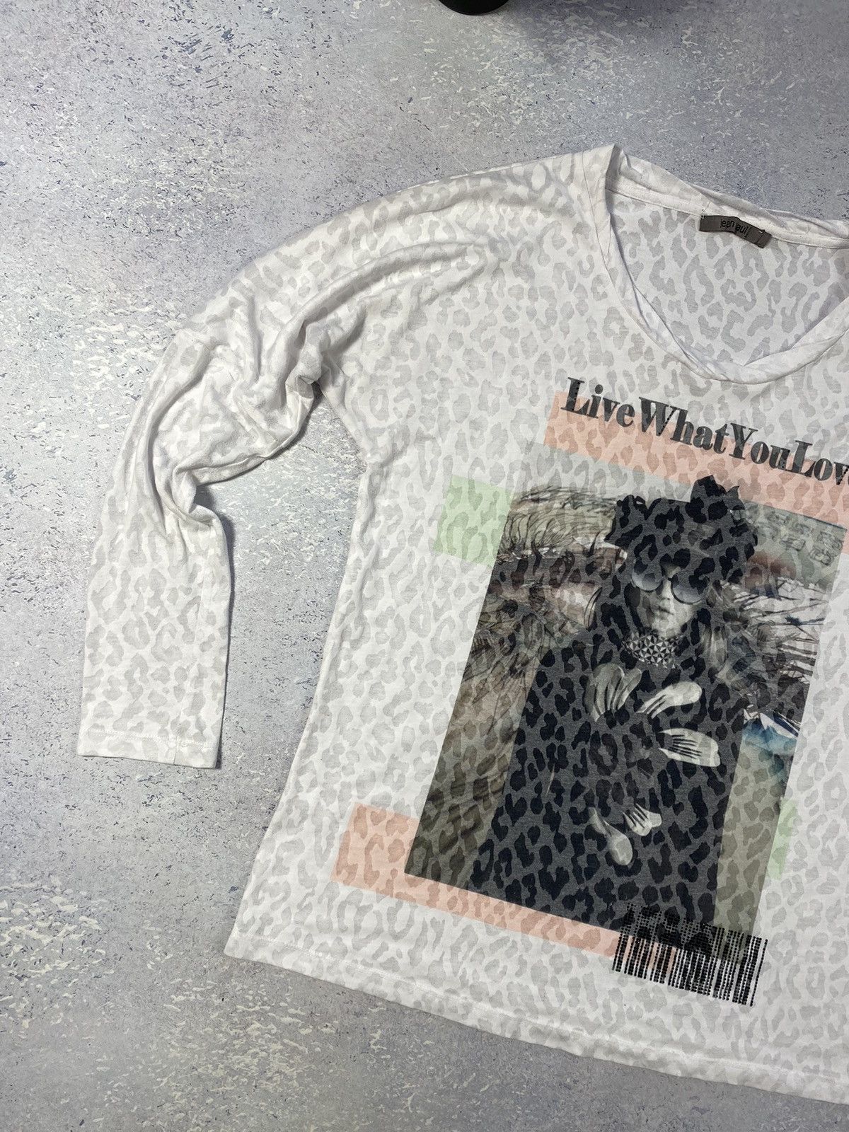 Japanese Brand × Jean Paul Gaultier Jean Paul Berlin Women’s Sweatshirt with Big Logo Size M / US 6-8 / IT 42-44 - 4 Thumbnail