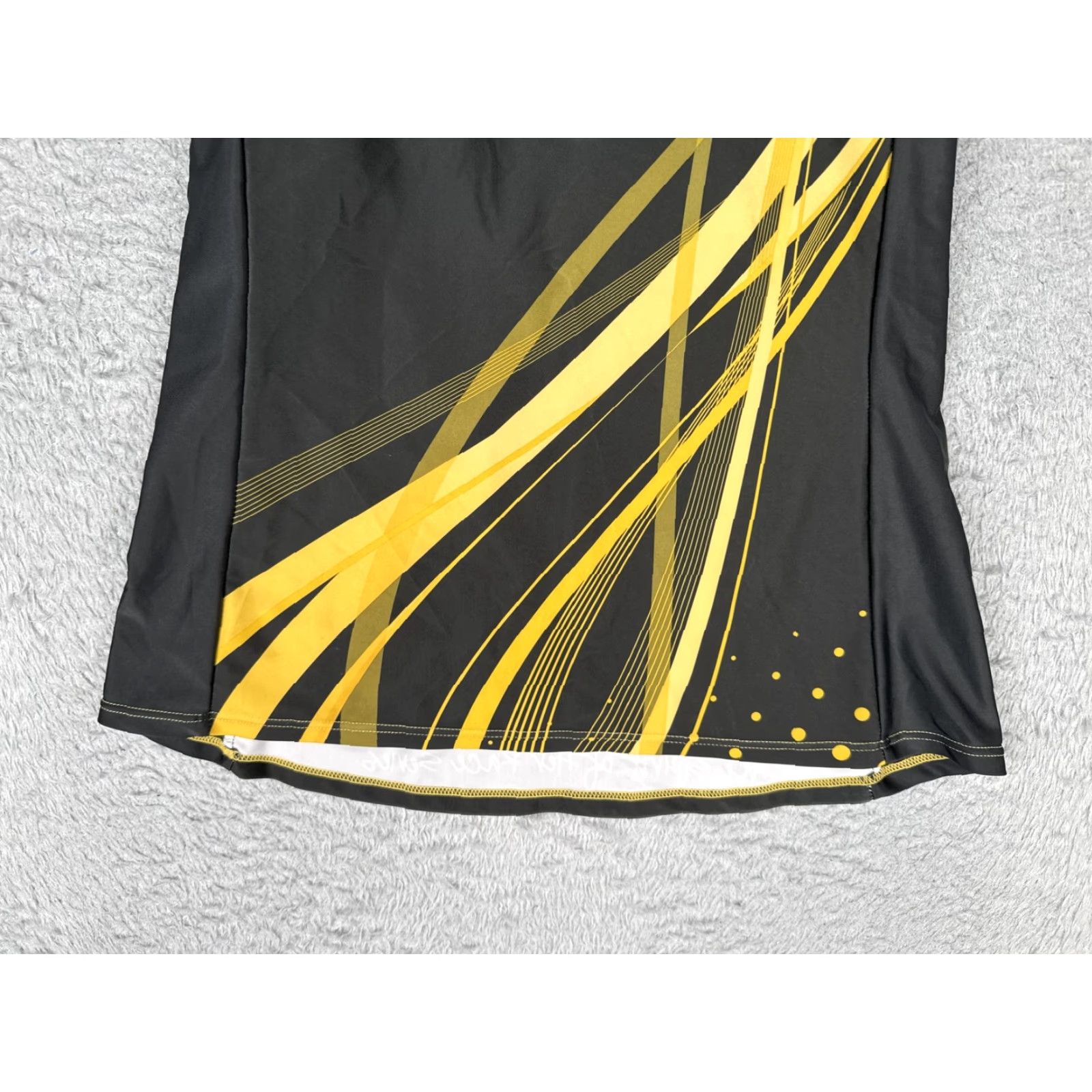 Esprit DNA-Moxie Cycling Tank Top Womens Medium Black Esprit De She Race Jersey Pockets Size M / US 6-8 / IT 42-44 - 5 Thumbnail