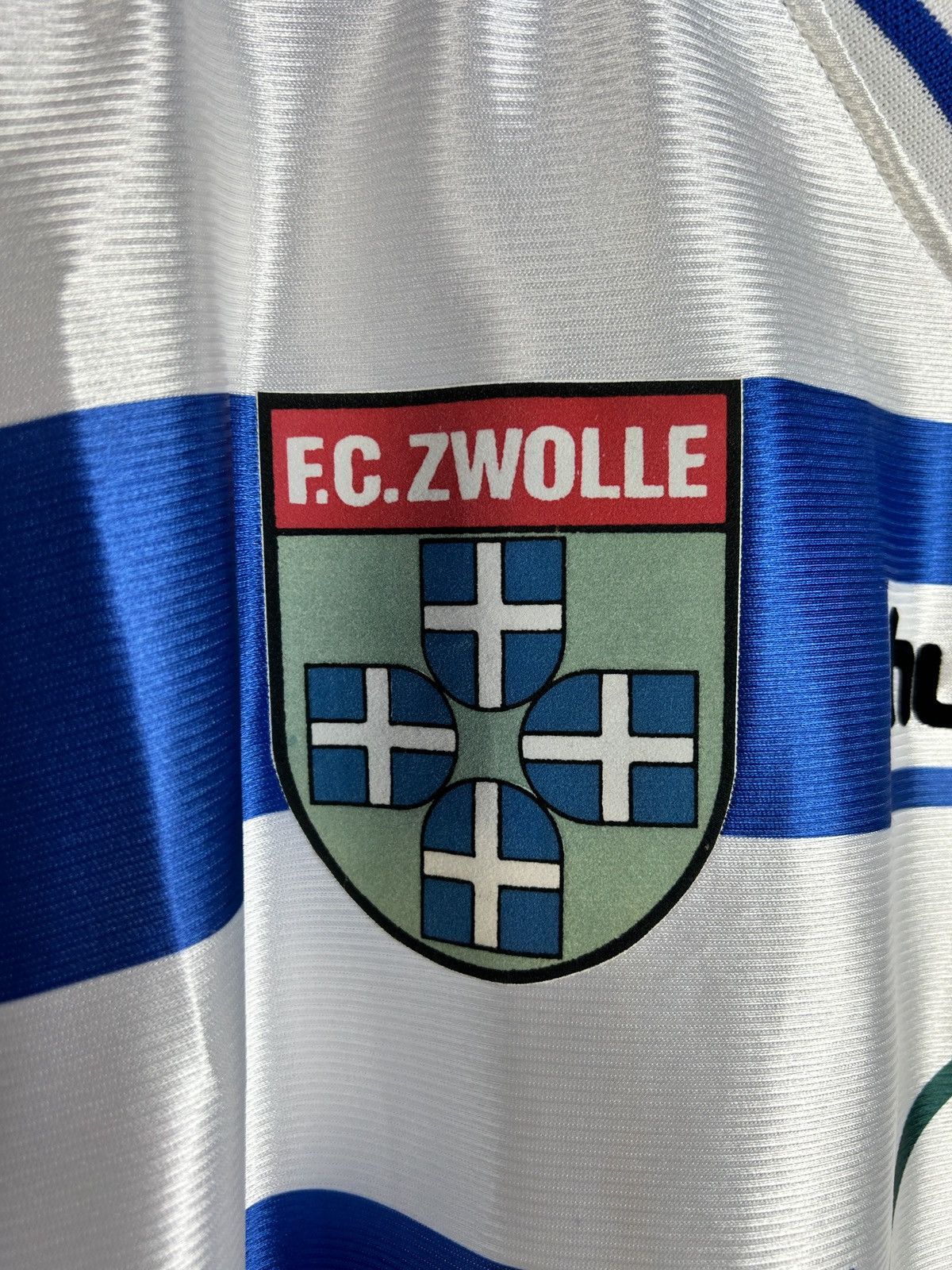 Hummel Hummel FC Zwolle PEC 2001/02 Home Kit Long Sleeve Jersey XXL Size US XXL / EU 58 / 5 - 3 Thumbnail