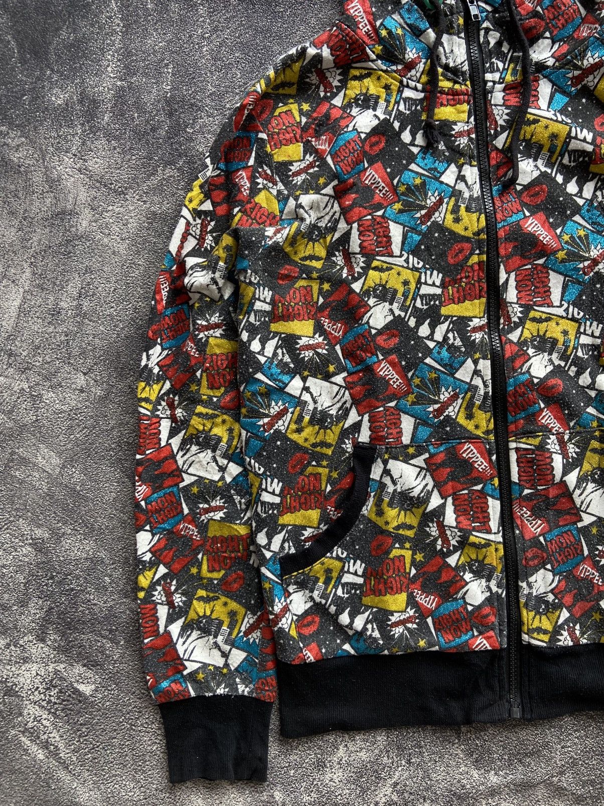 Japanese Brand Chip Clip Hysteric Glamour Style Hoodie Size US M / EU 48-50 / 2 - 3 Thumbnail