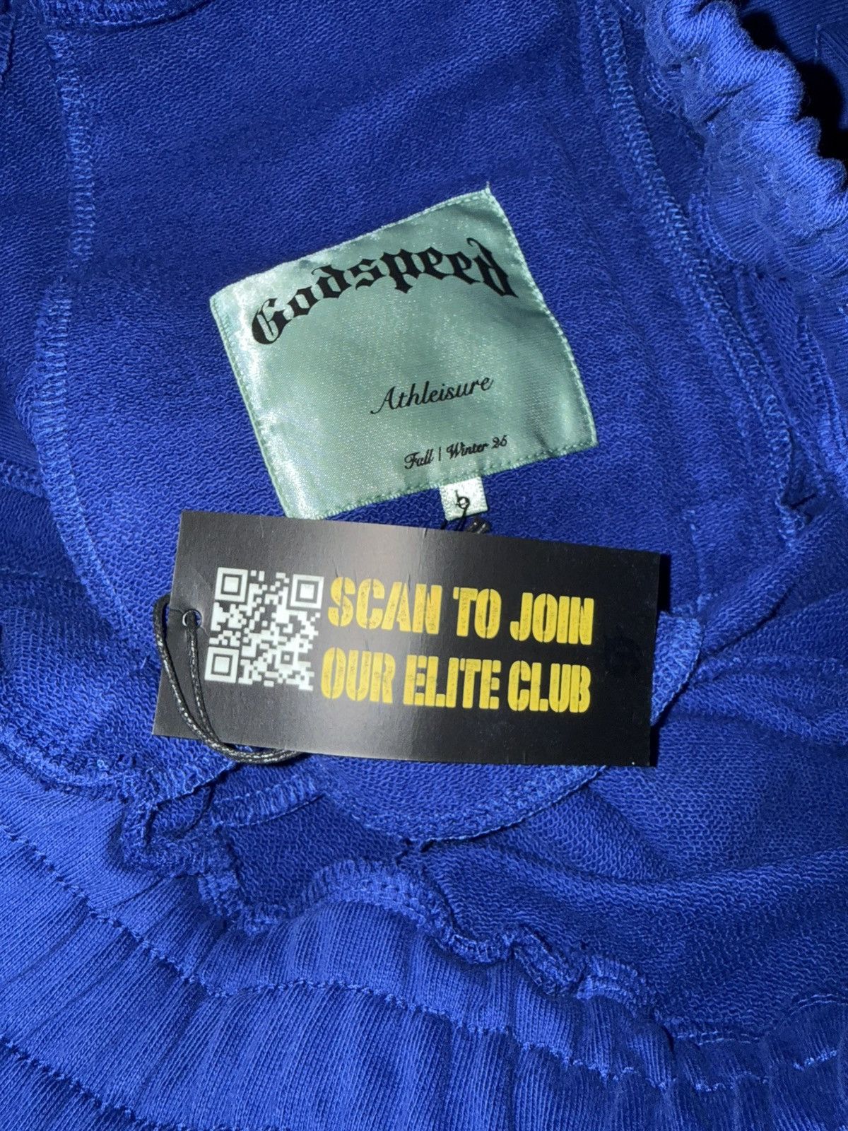 Godspeed Godspeed tracksuit Size US L / EU 52-54 / 3 - 8 Thumbnail