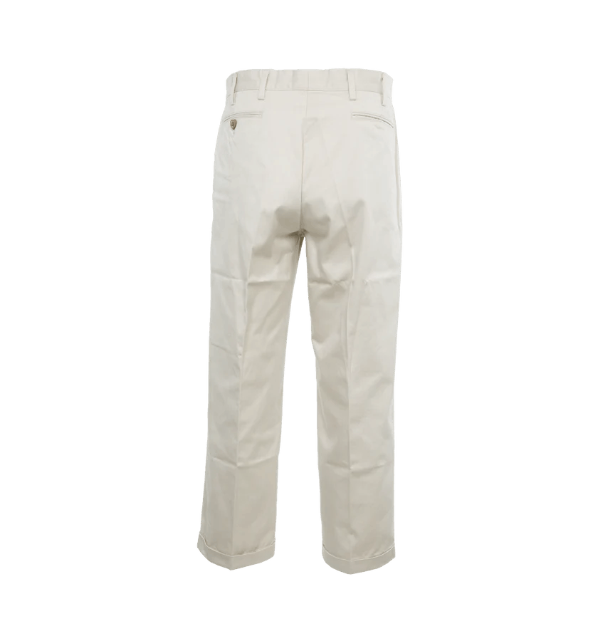 Human Made o1h1sh11224 Wide Cropped Pants in White Size US 30 / EU 46 - 2 Thumbnail