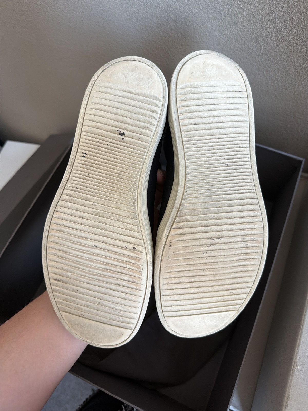 Rick Owens Rick Owens Mastodon Elas With Box And Dust bag Size US 8 / EU 41 - 11 Thumbnail
