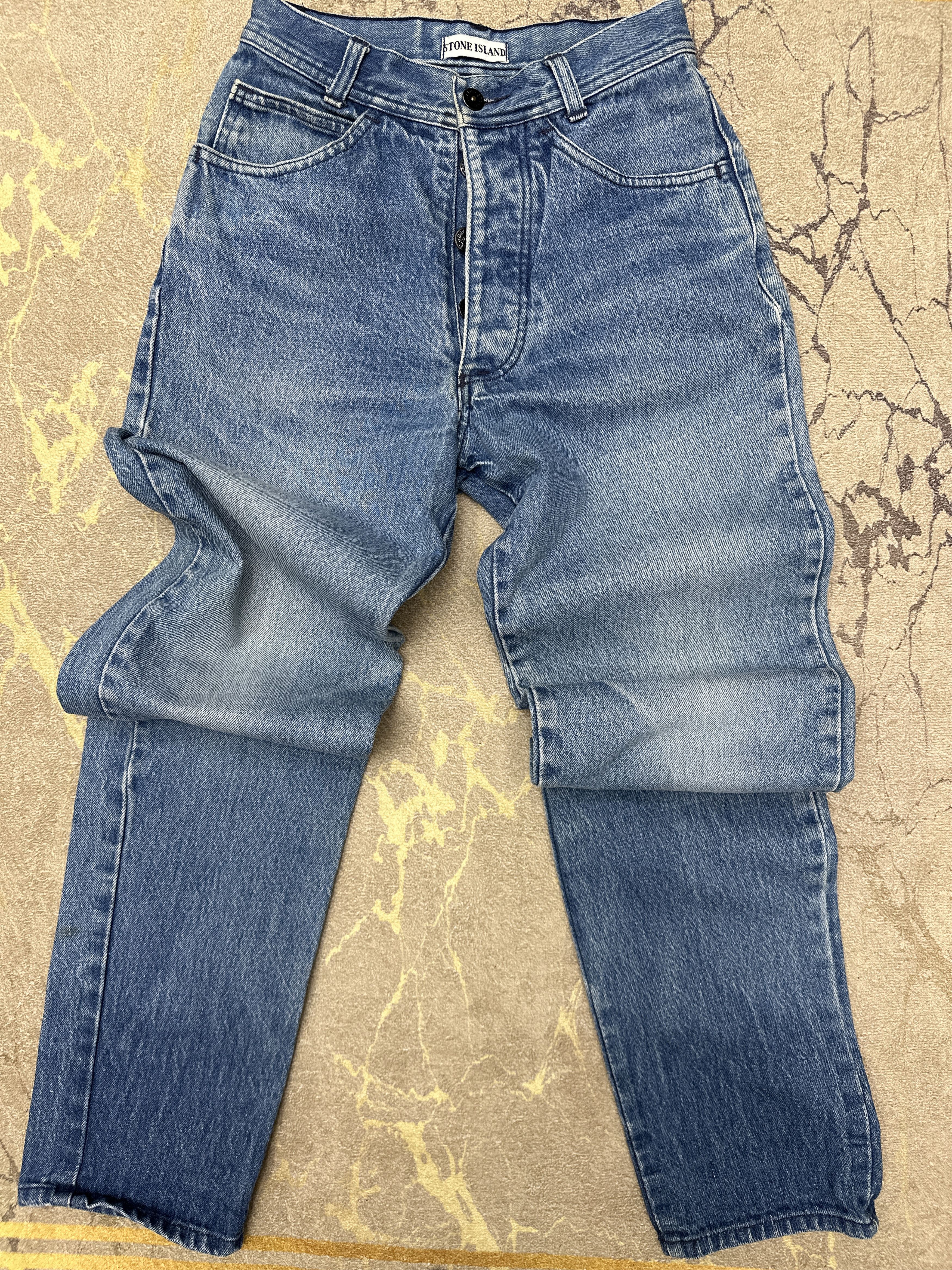 Stone Island Rare Stone Island 1985 Jeans Pants Trousers Size 42 26 Size US 26 / EU 42 - 8 Thumbnail