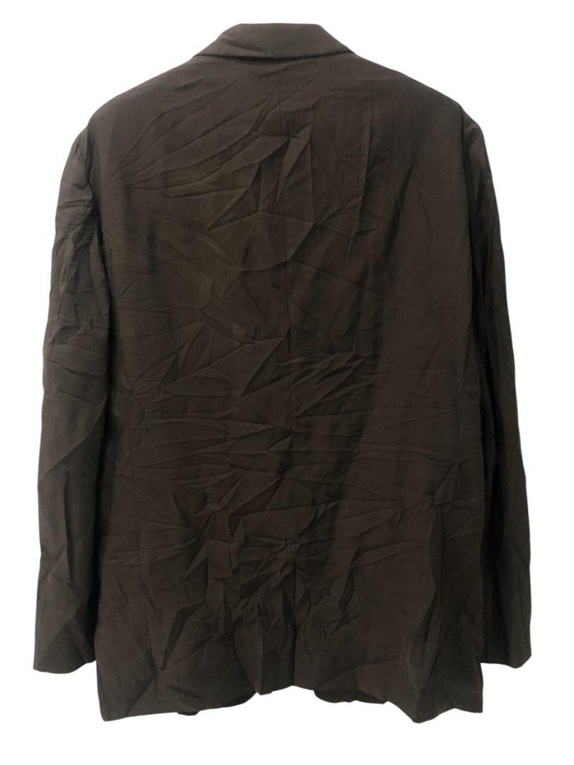Issey Miyake × Japanese Brand × Vintage Vintage Issey Miyake Men Blazer Wool blends Size 50L - 6 Thumbnail