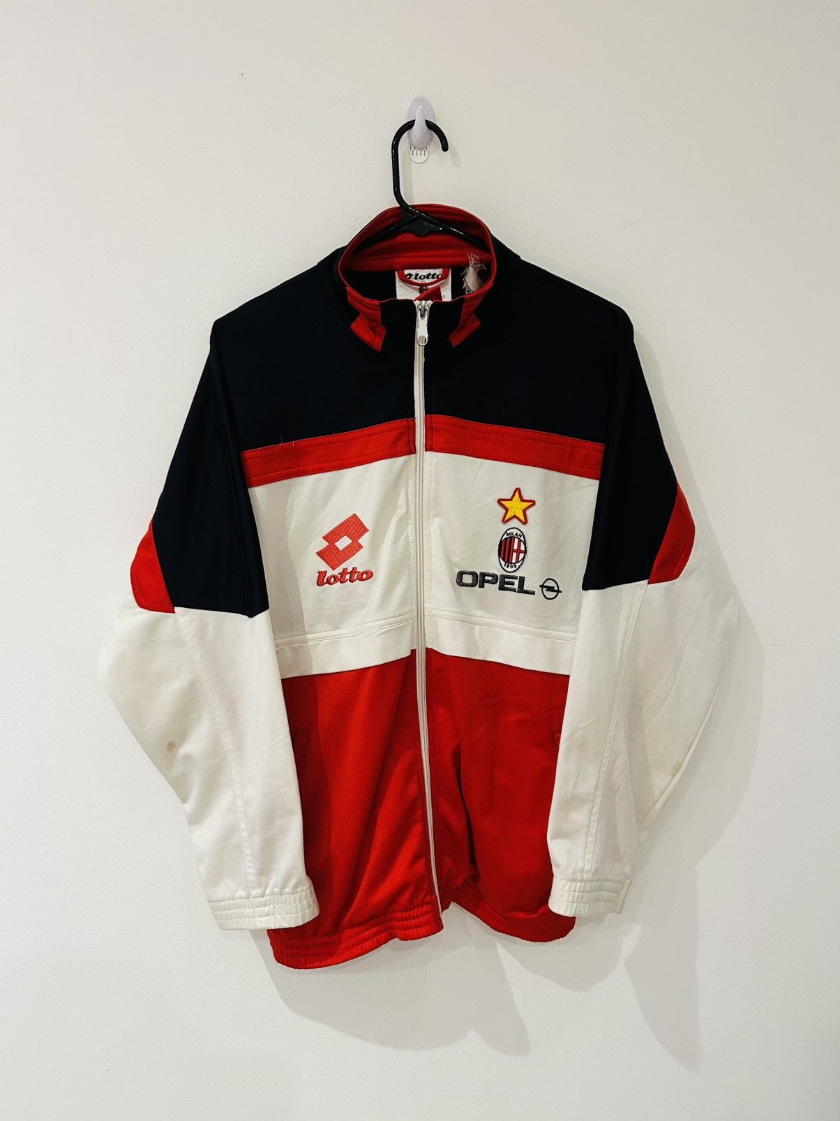 Ac Milan Lotto Jacket | Grailed
