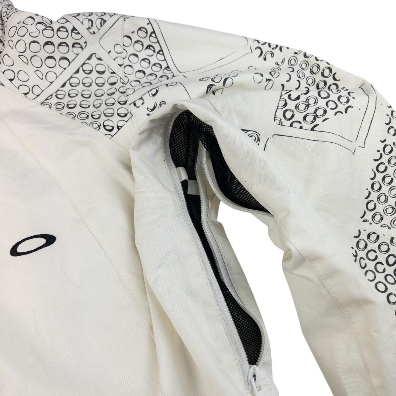 Oakley Vintage Oakley Zip Up Snowboarding Jacket Size M Size M / US 6-8 / IT 42-44 - 5 Thumbnail