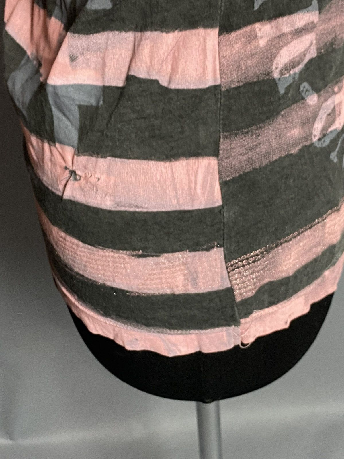 Diesel Diesel Women’s Graphic Stripe T-Shirt Size S Wash Pink Logo Size S / US 4 / IT 40 - 12 Thumbnail