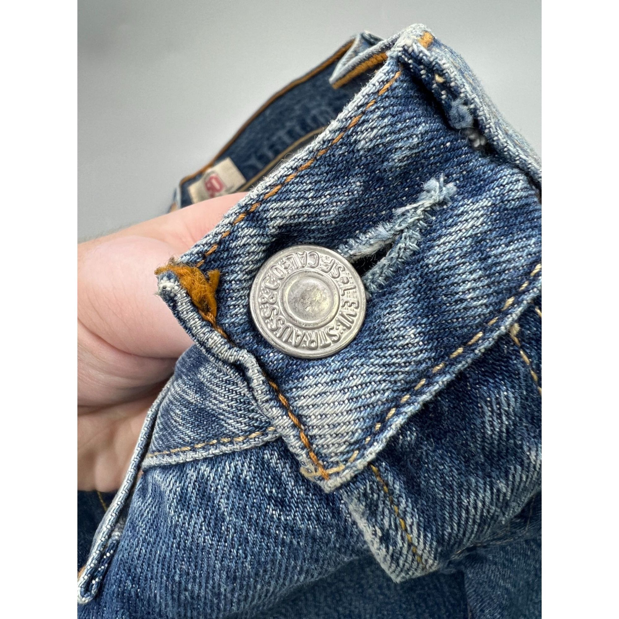Levi's Levi’s 501 Denim Jeans Pants (Y0923) Size US 31 - 4 Thumbnail
